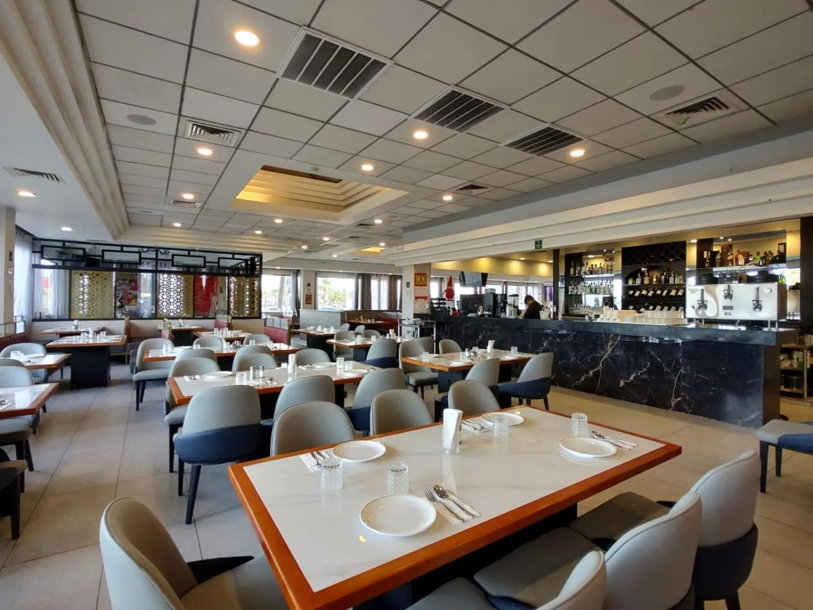 Restaurant/places to eat in Hotel Colonial Mexicali