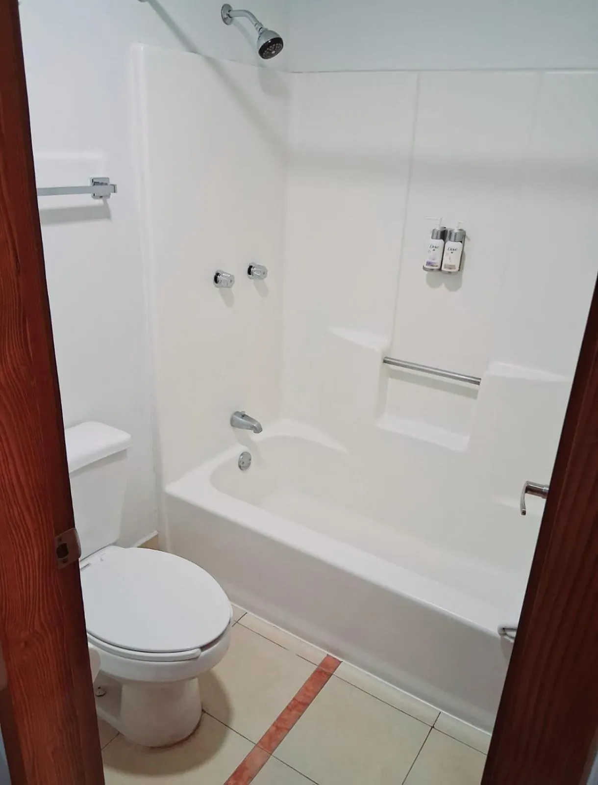 Bathroom in Hotel Colonial Mexicali