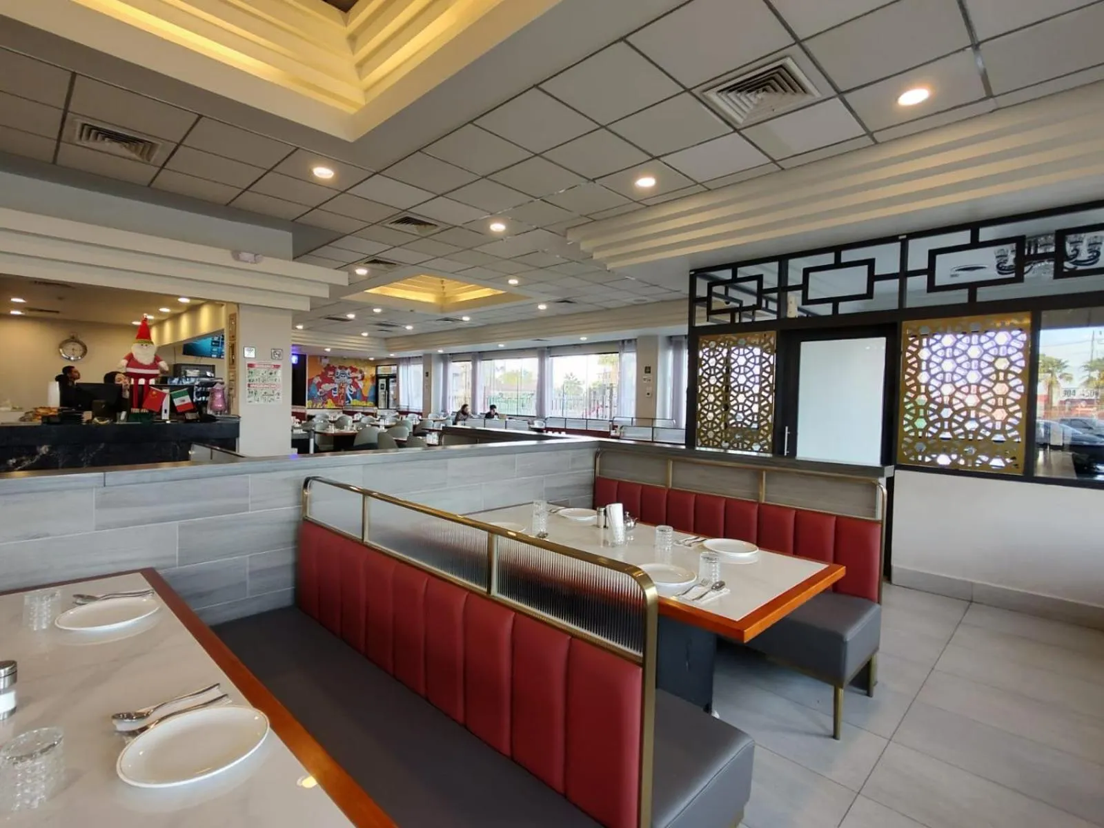 Restaurant/places to eat in Hotel Colonial Mexicali