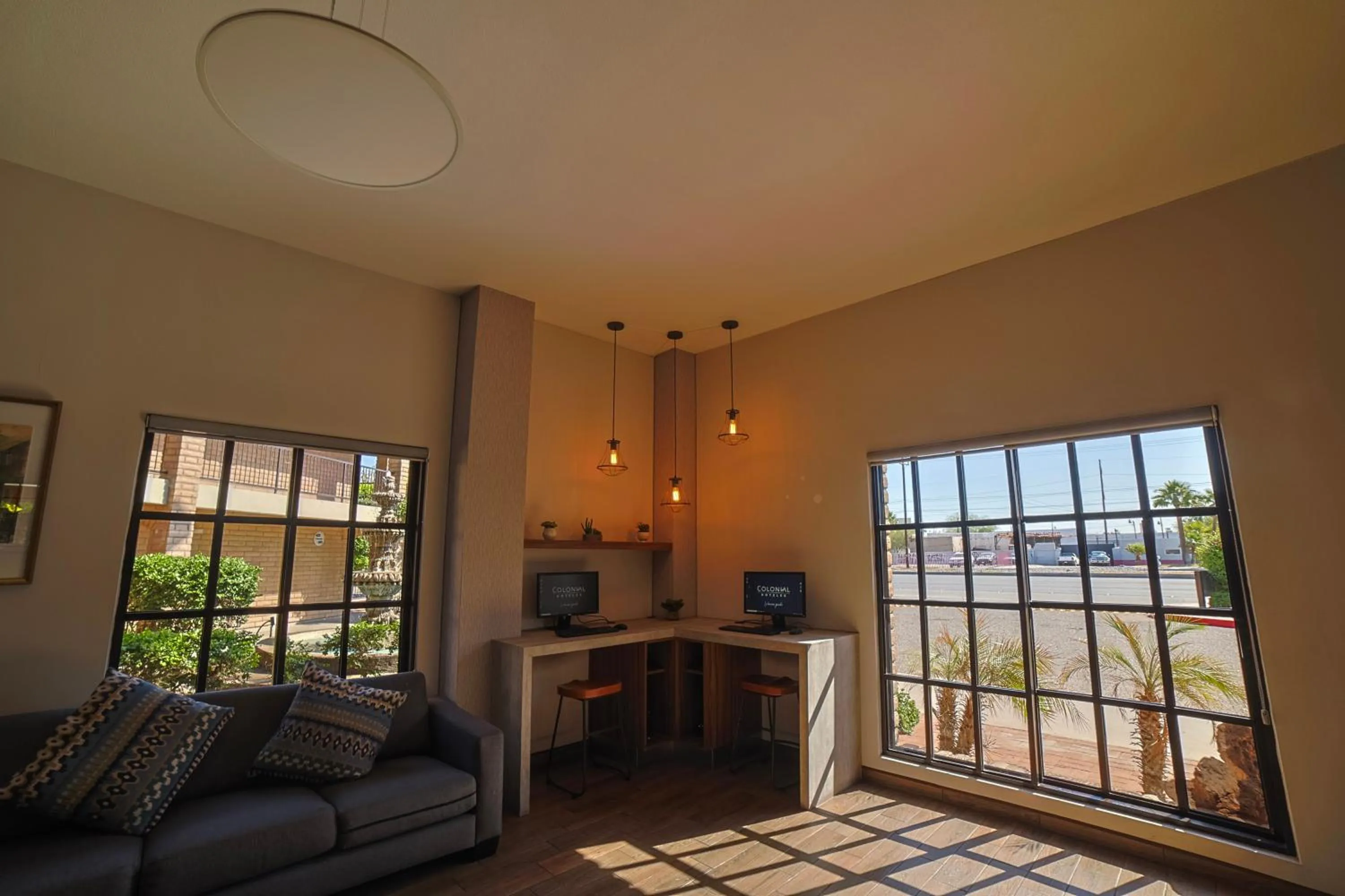 Business facilities in Hotel Colonial Mexicali