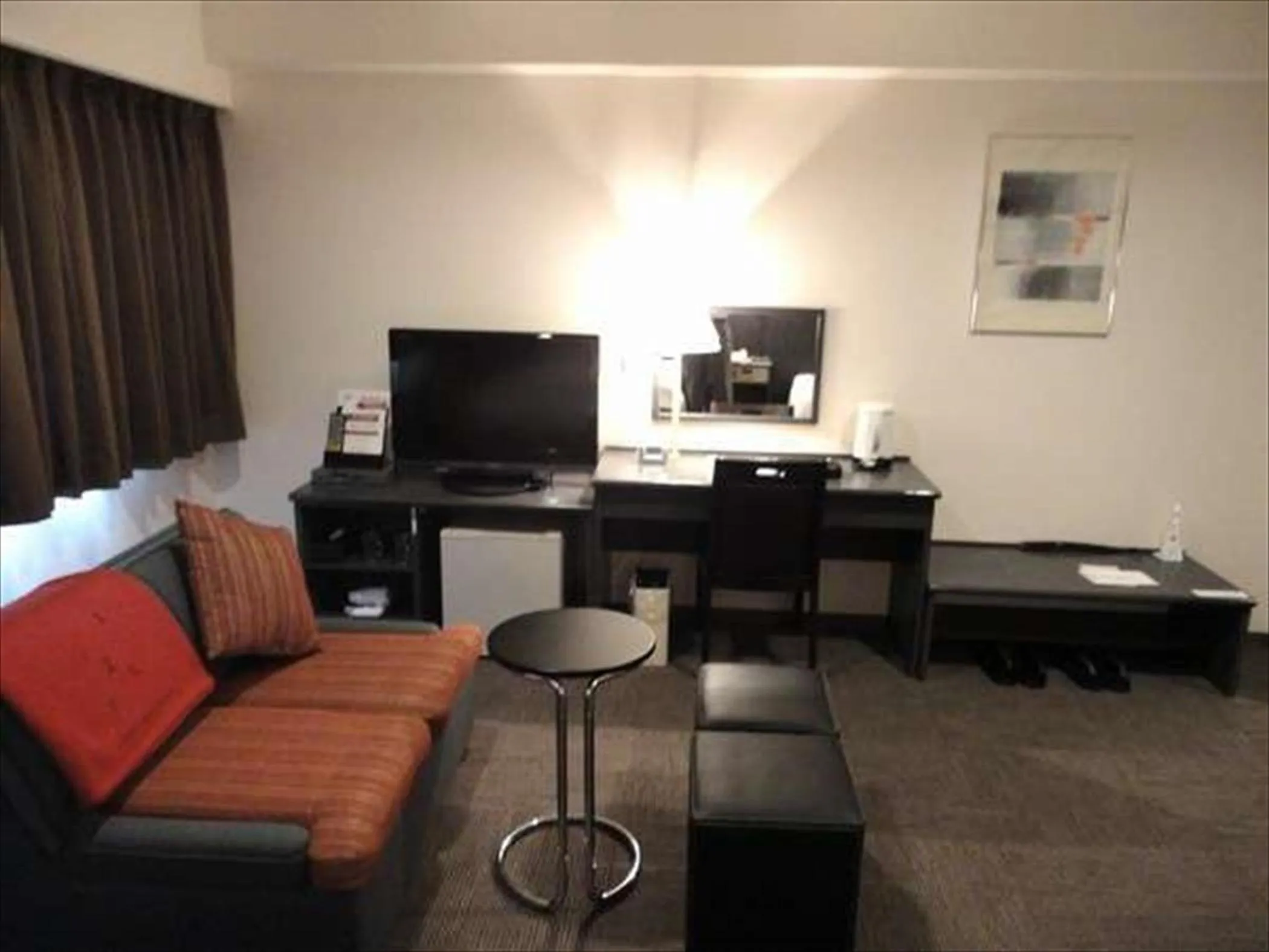 Photo of the whole room in Green Rich Hotel Nishitetsu Ohashi Ekimae