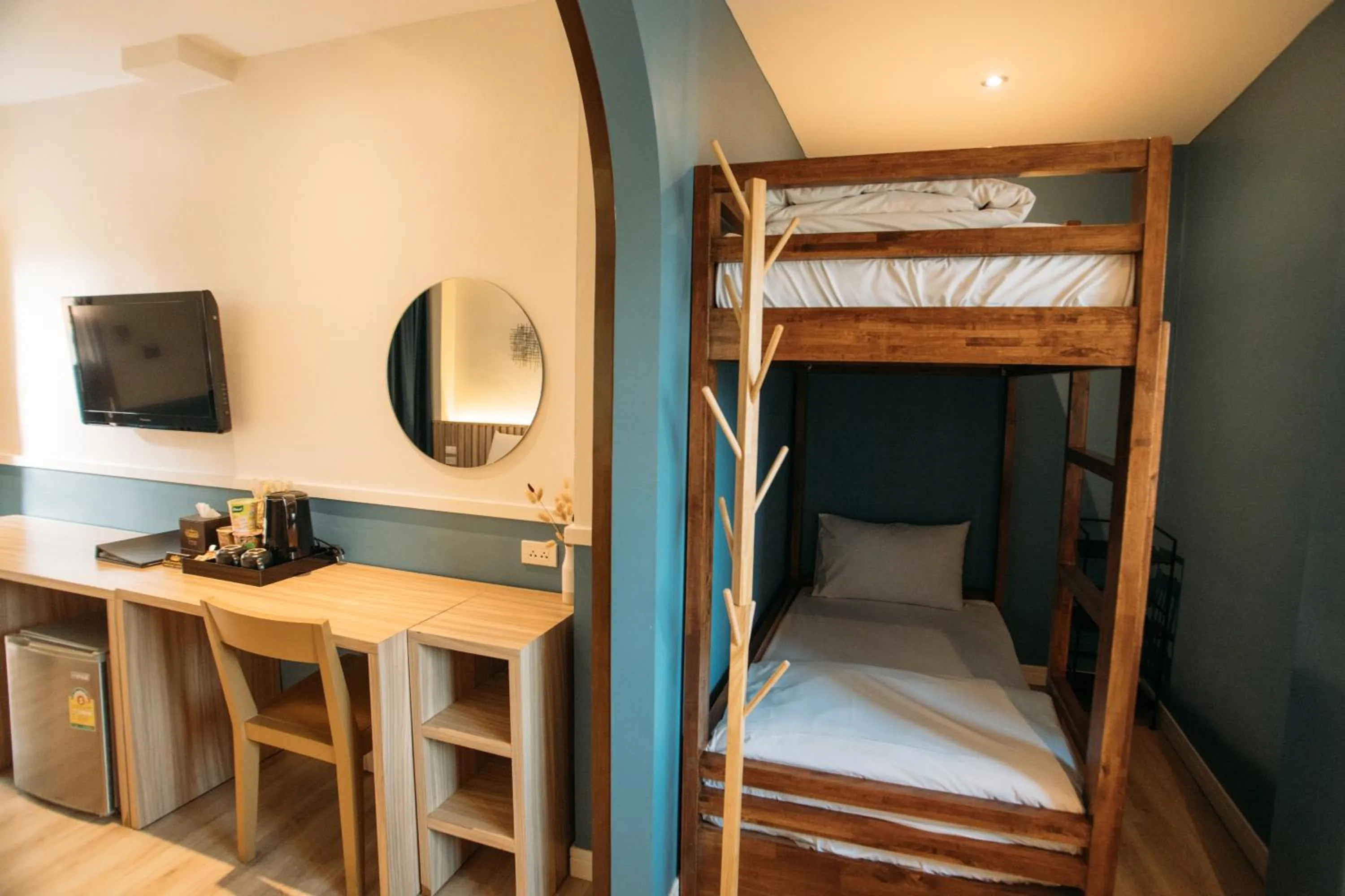 Bed in Victoria Nimman Hotel