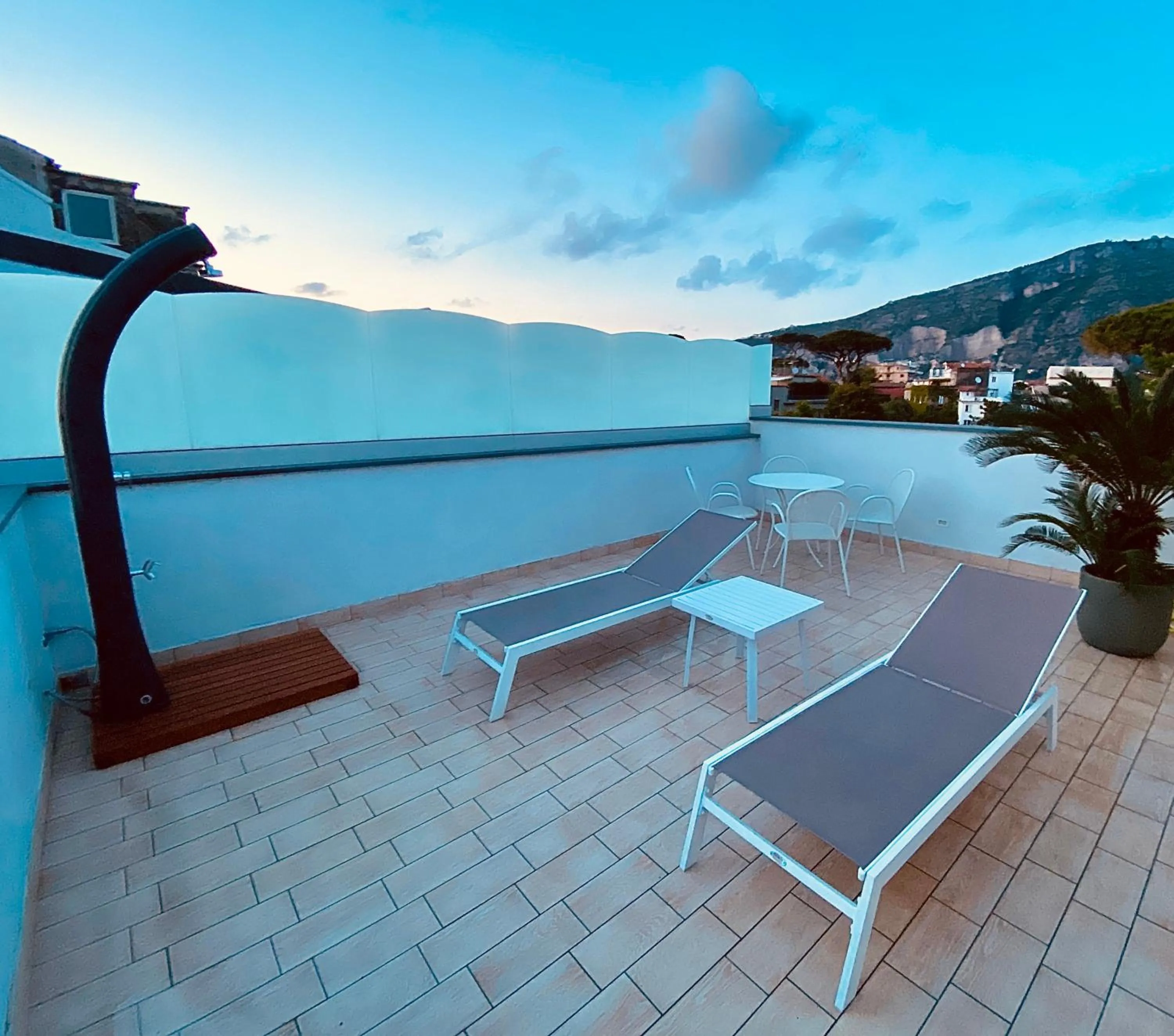 Balcony/Terrace in Relais Kaora GUESTHOUSE