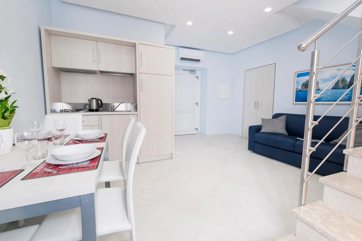 Kitchen or kitchenette in Relais Kaora GUESTHOUSE