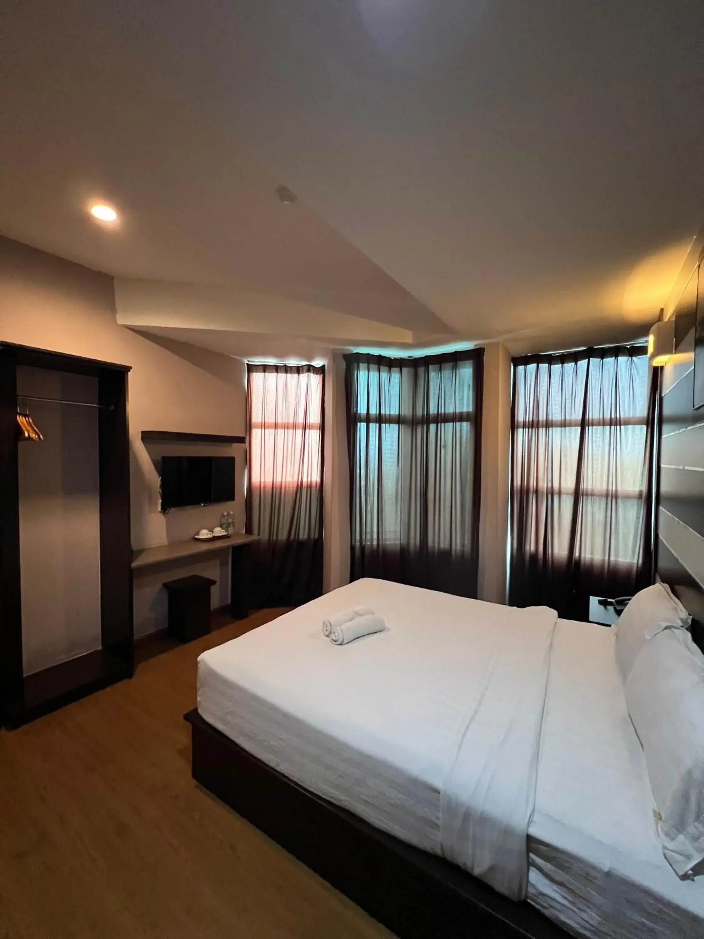 Executive Double Room in Hotel Economy Kapar Executive Double Room in Hotel Economy Kapar