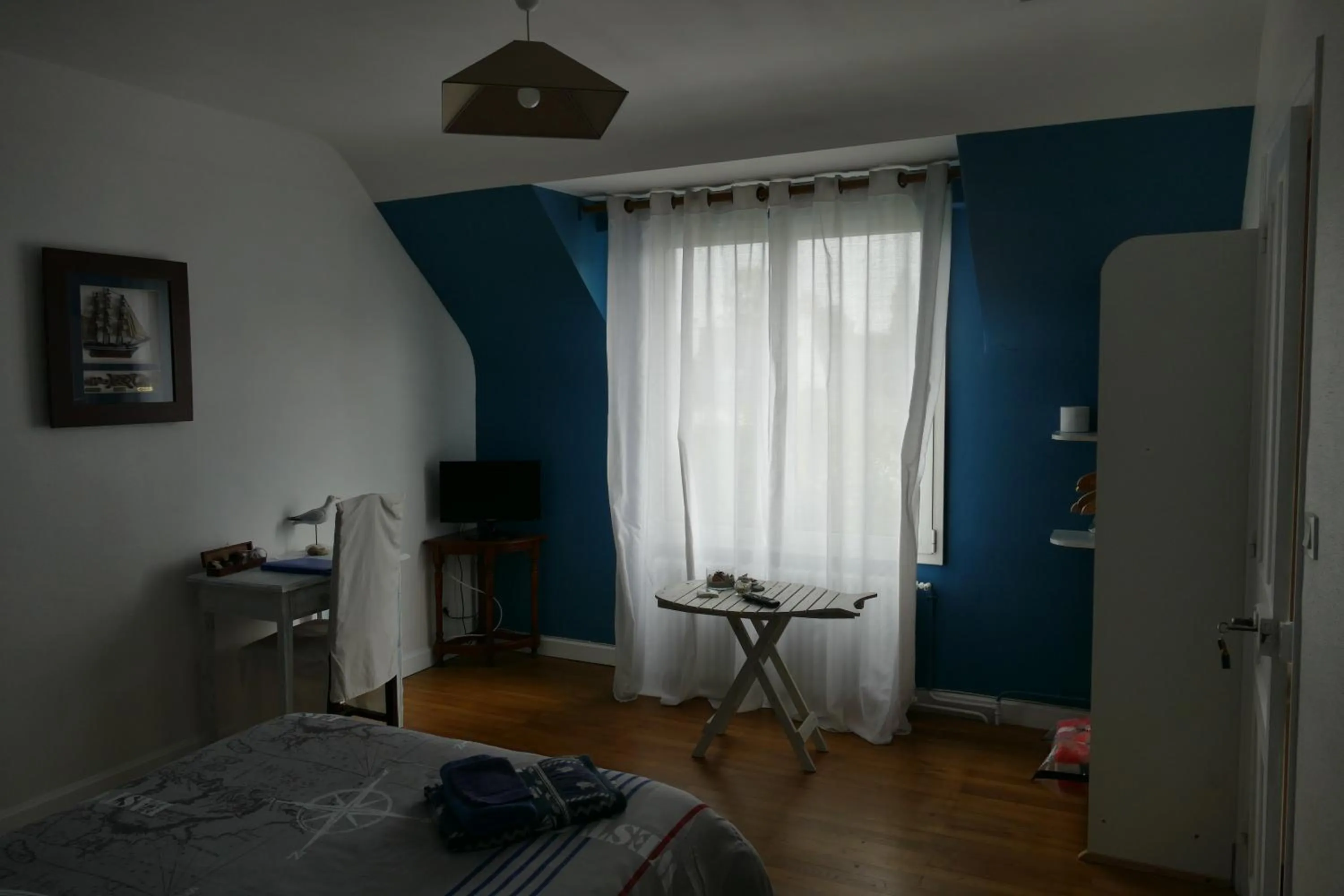 Photo of the whole room in Chambres d'hotes chez laure & François