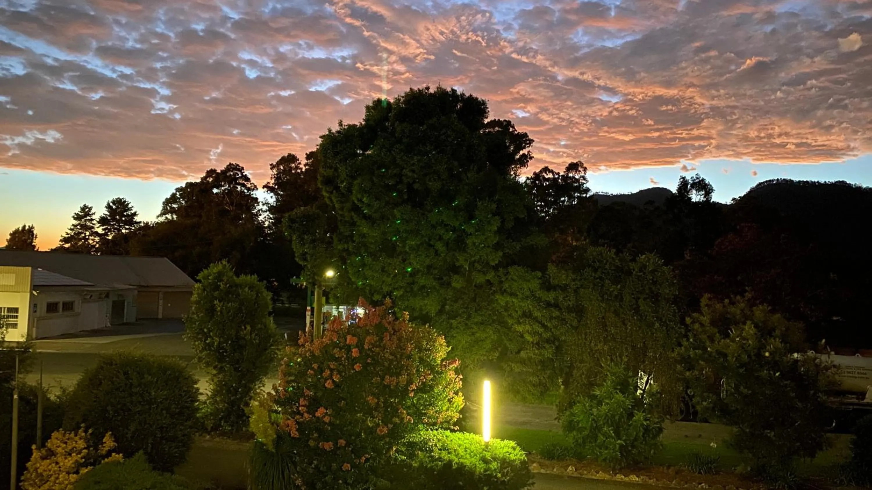 Mountain view in Bucketts Way Motel Gloucester