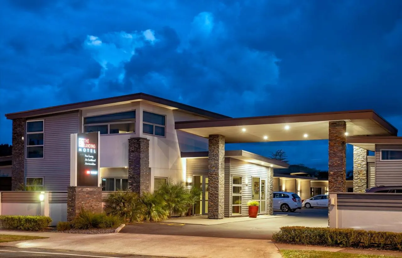 Property building in 37 The Landing Motel