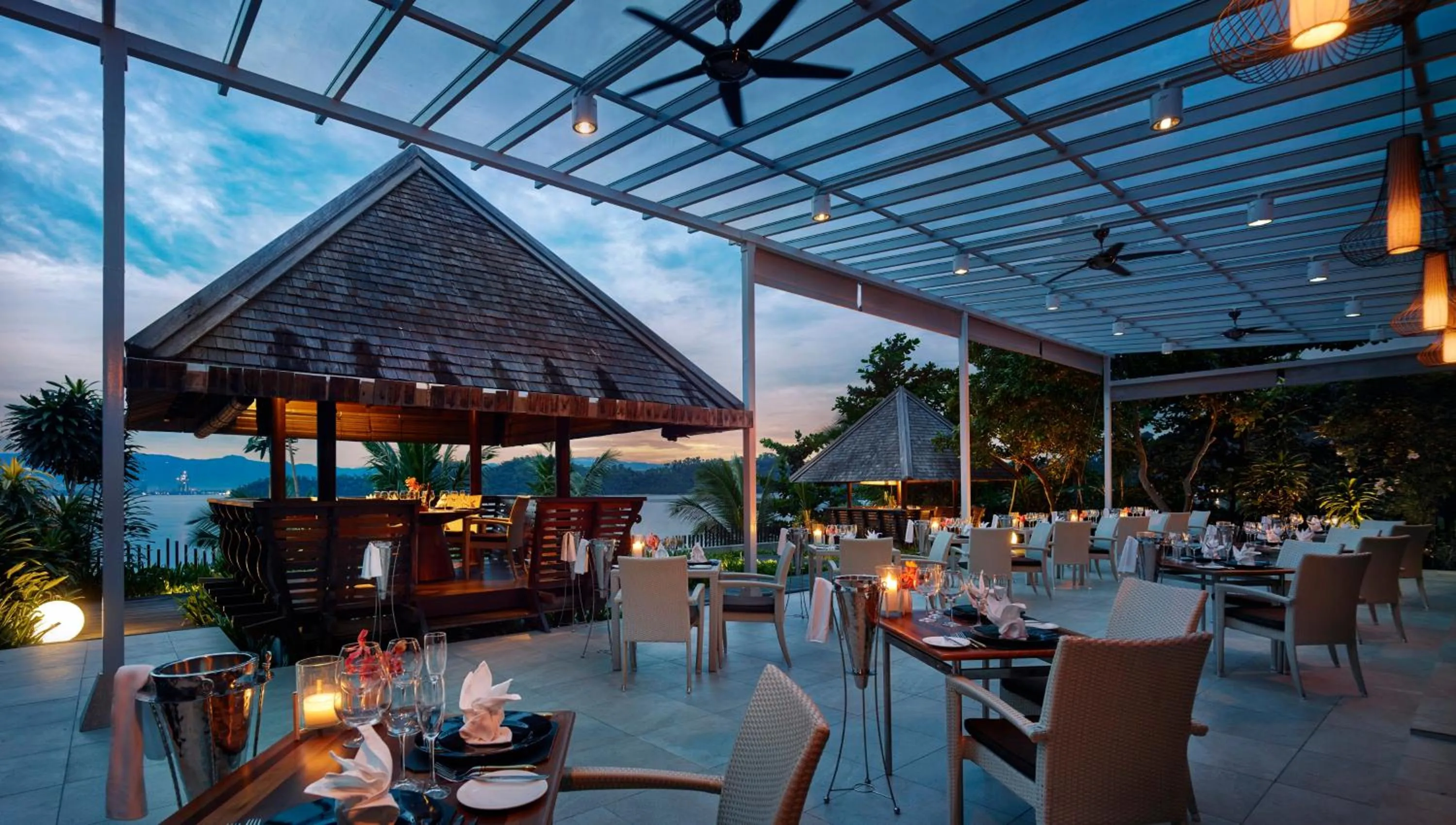 Restaurant/places to eat in Gaya Island Resort - Small Luxury Hotels of the World