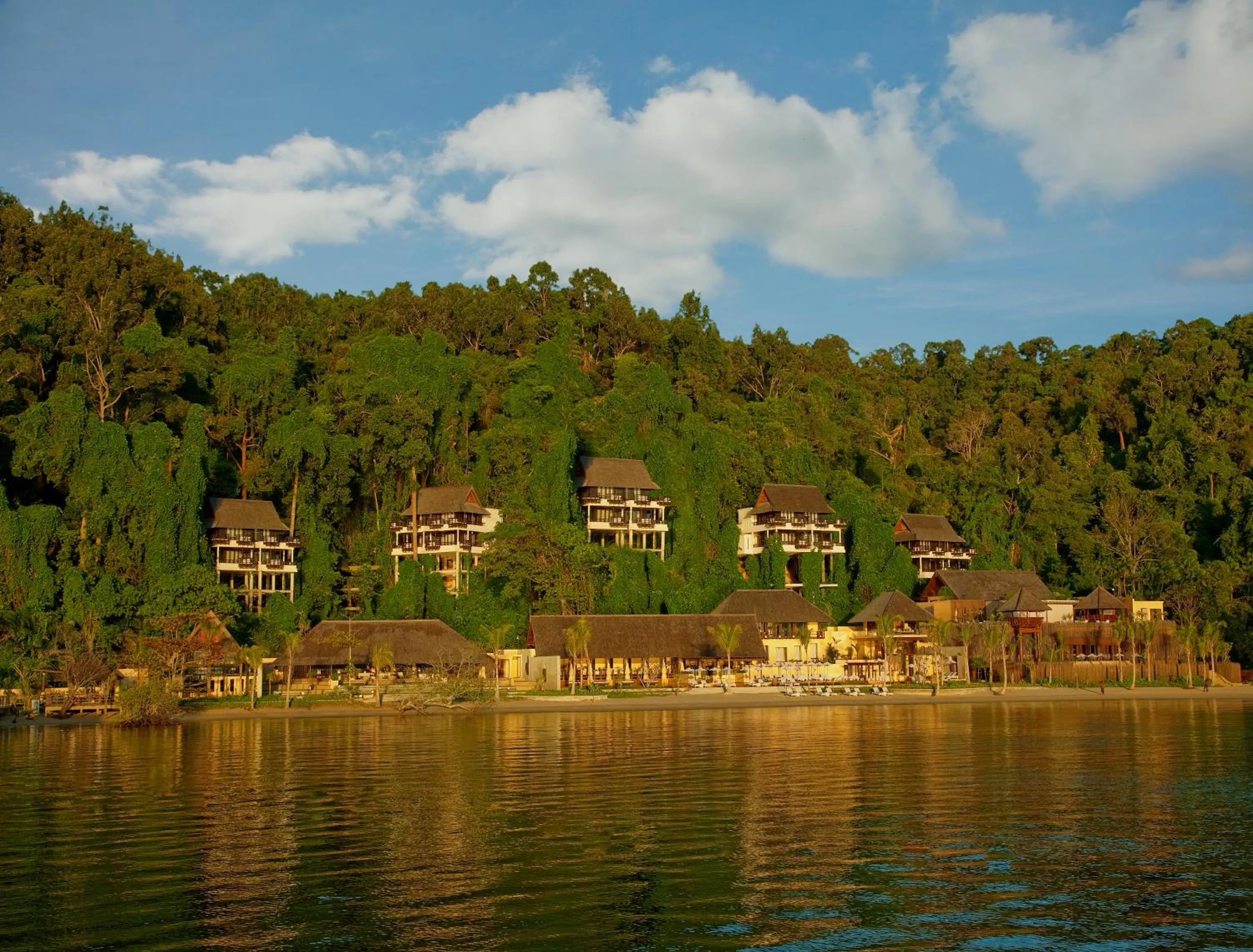 Property building in Gaya Island Resort - Small Luxury Hotels of the World