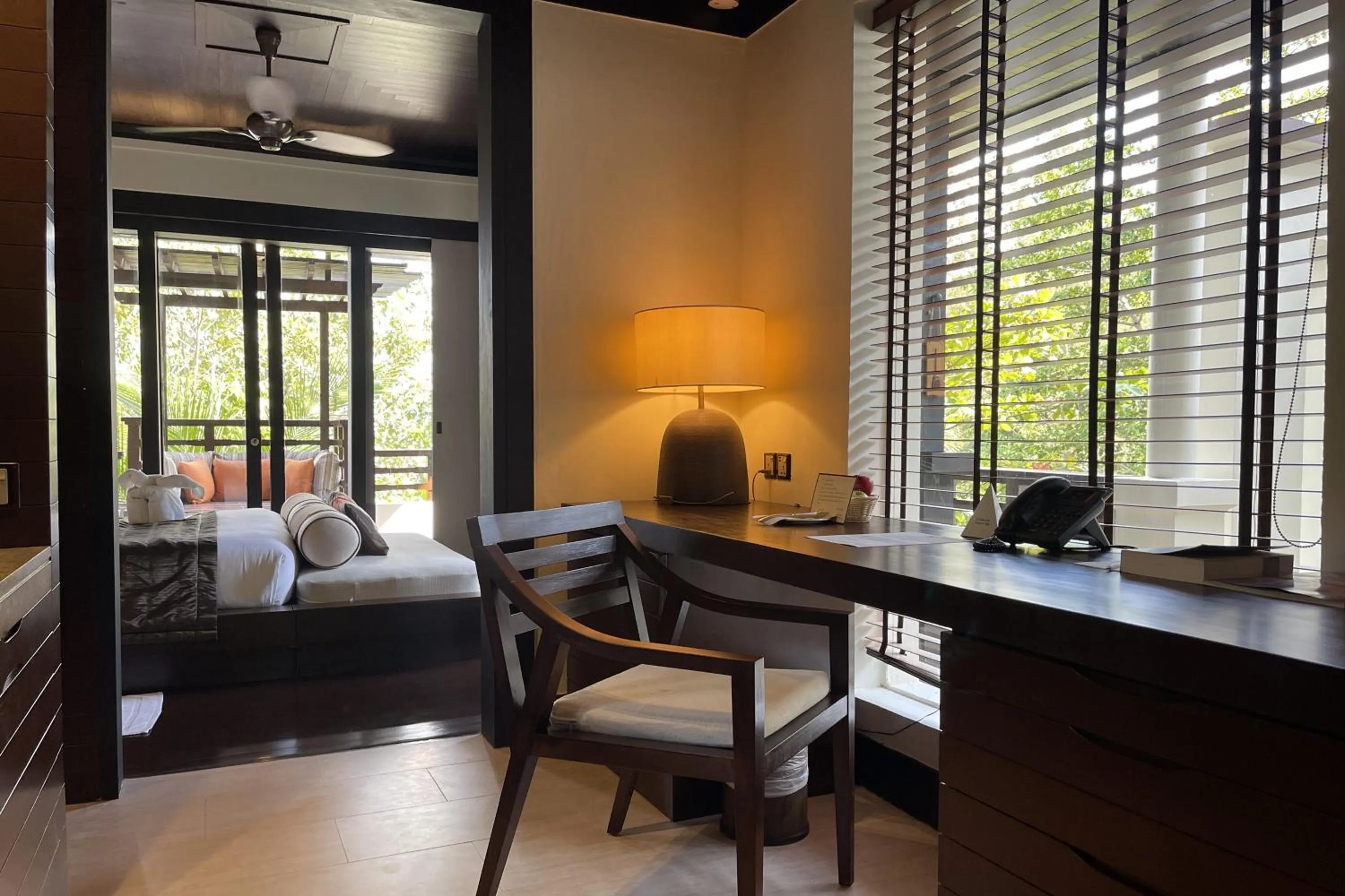 Bedroom in Gaya Island Resort, Kota Kinabalu - a Small Luxury Hotels of the World