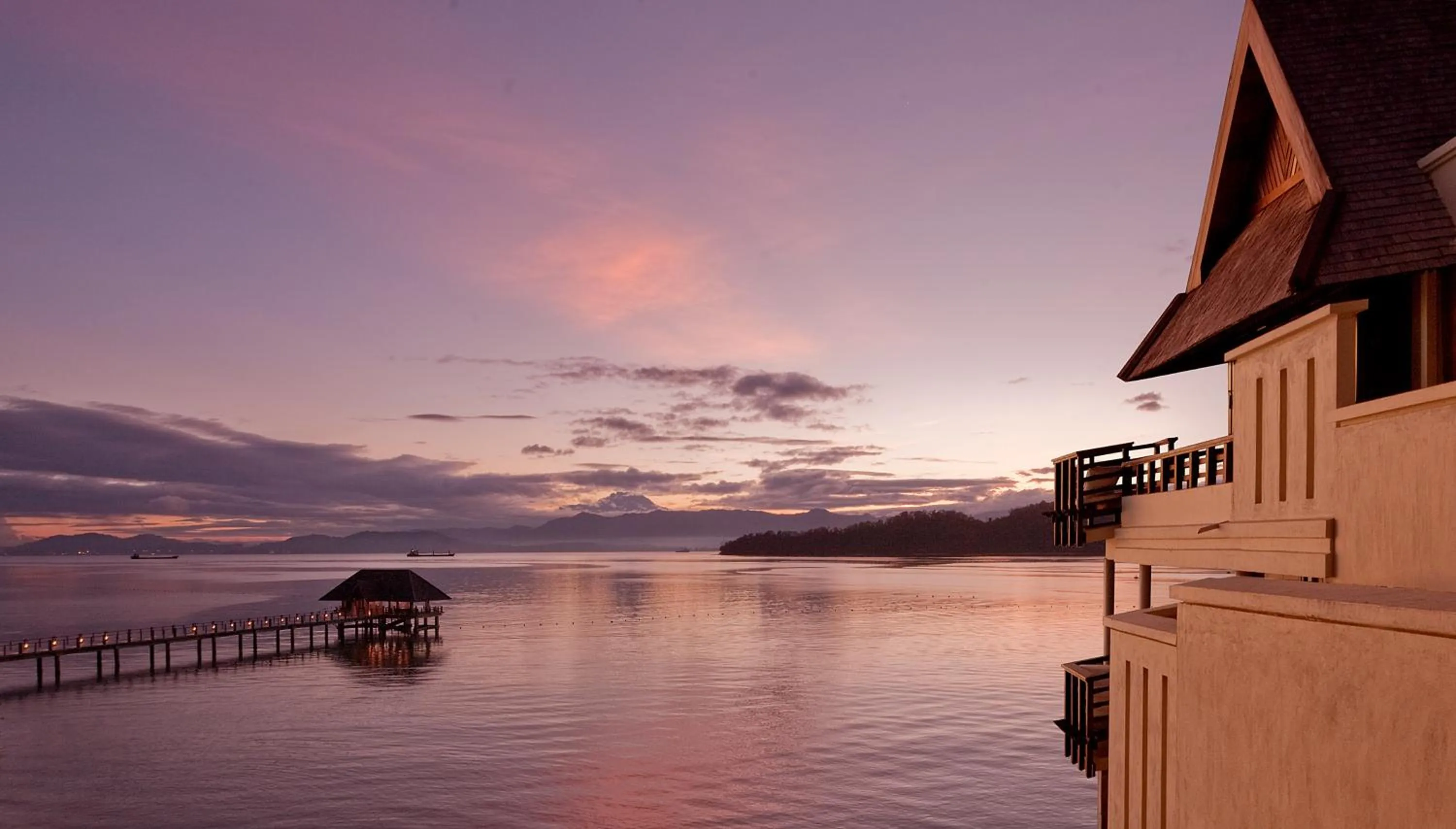 Property building in Gaya Island Resort - Small Luxury Hotels of the World