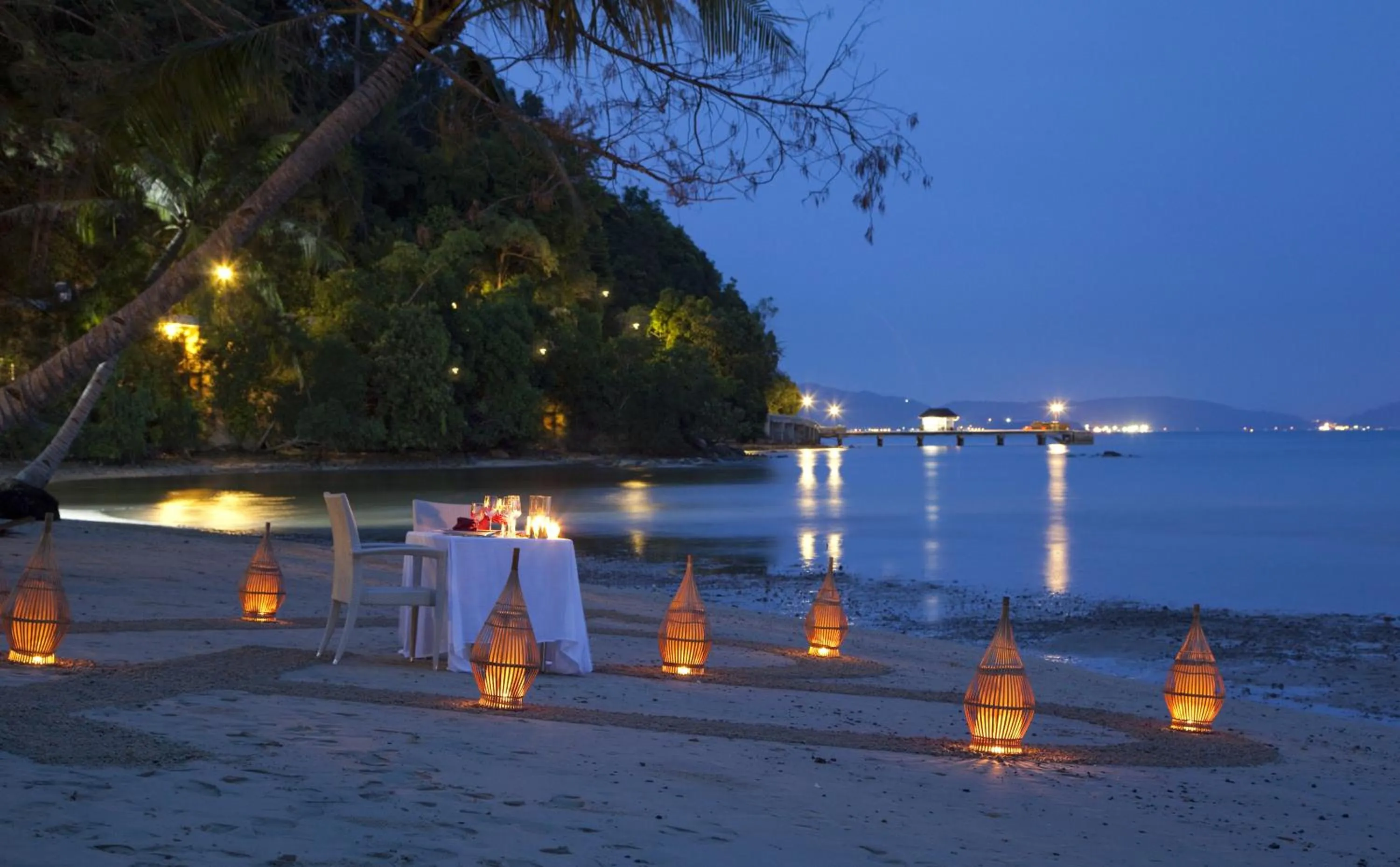 Restaurant/places to eat in Gaya Island Resort - Small Luxury Hotels of the World