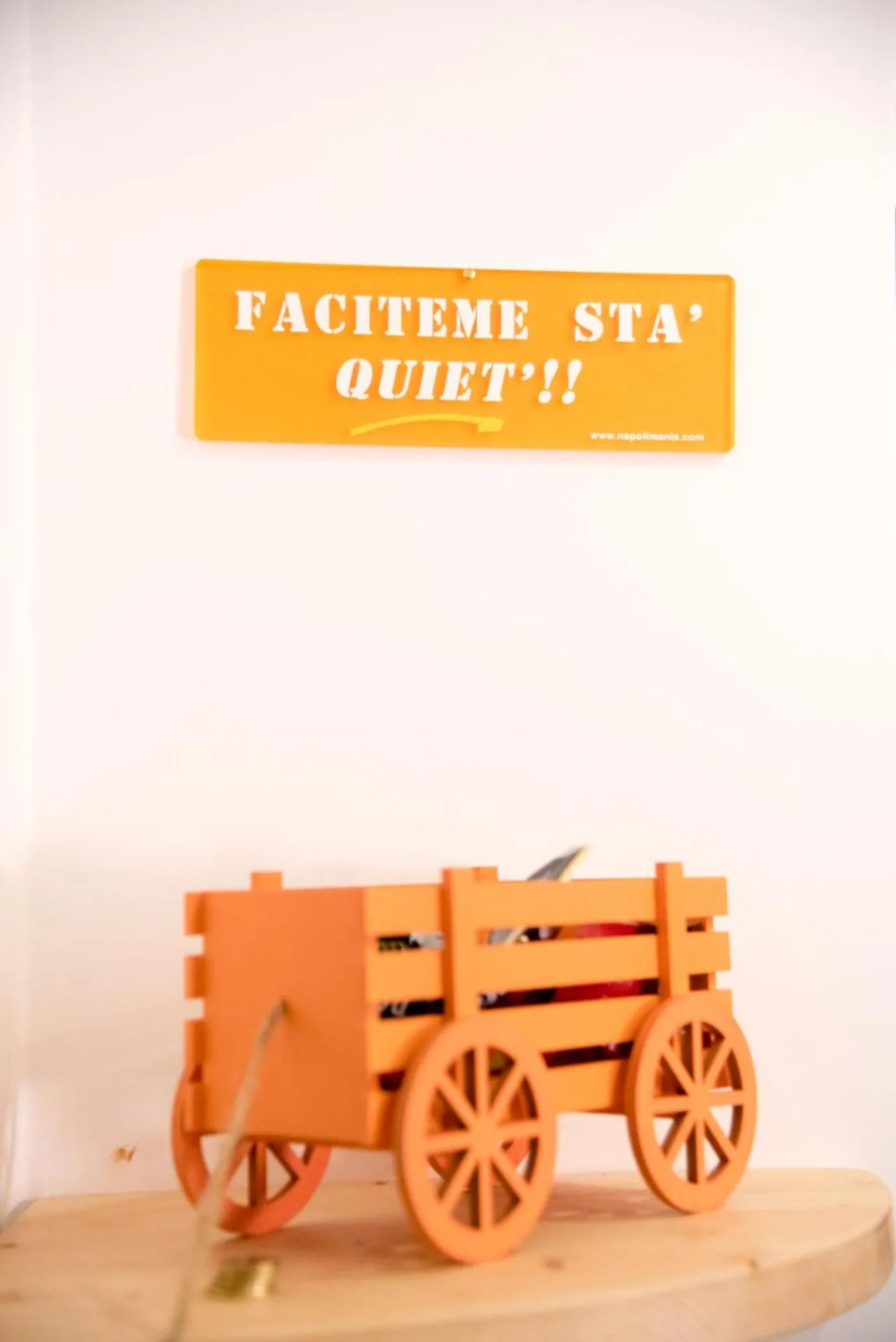 Lobby or reception in Guest Art Napoli