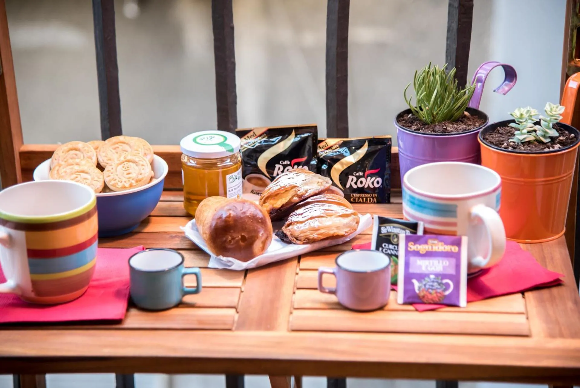 Balcony/Terrace in Guest Art Napoli