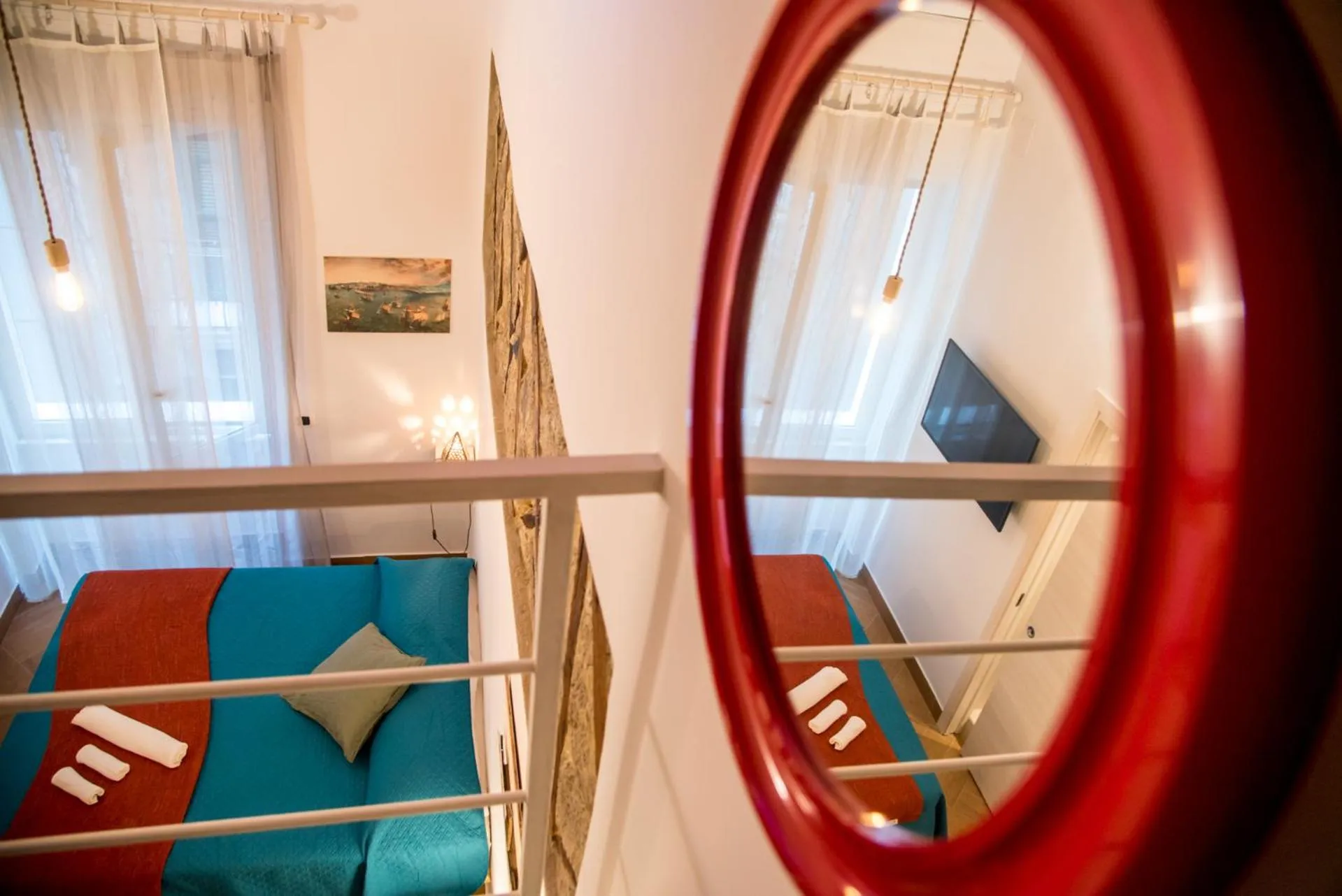 Other, Bed in Guest Art Napoli