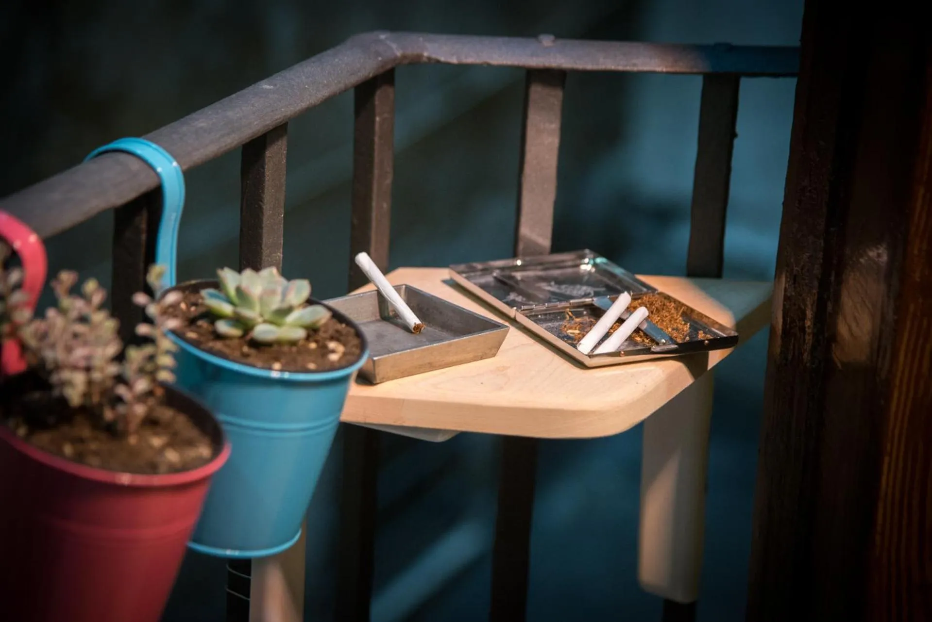 Property building in Guest Art Napoli