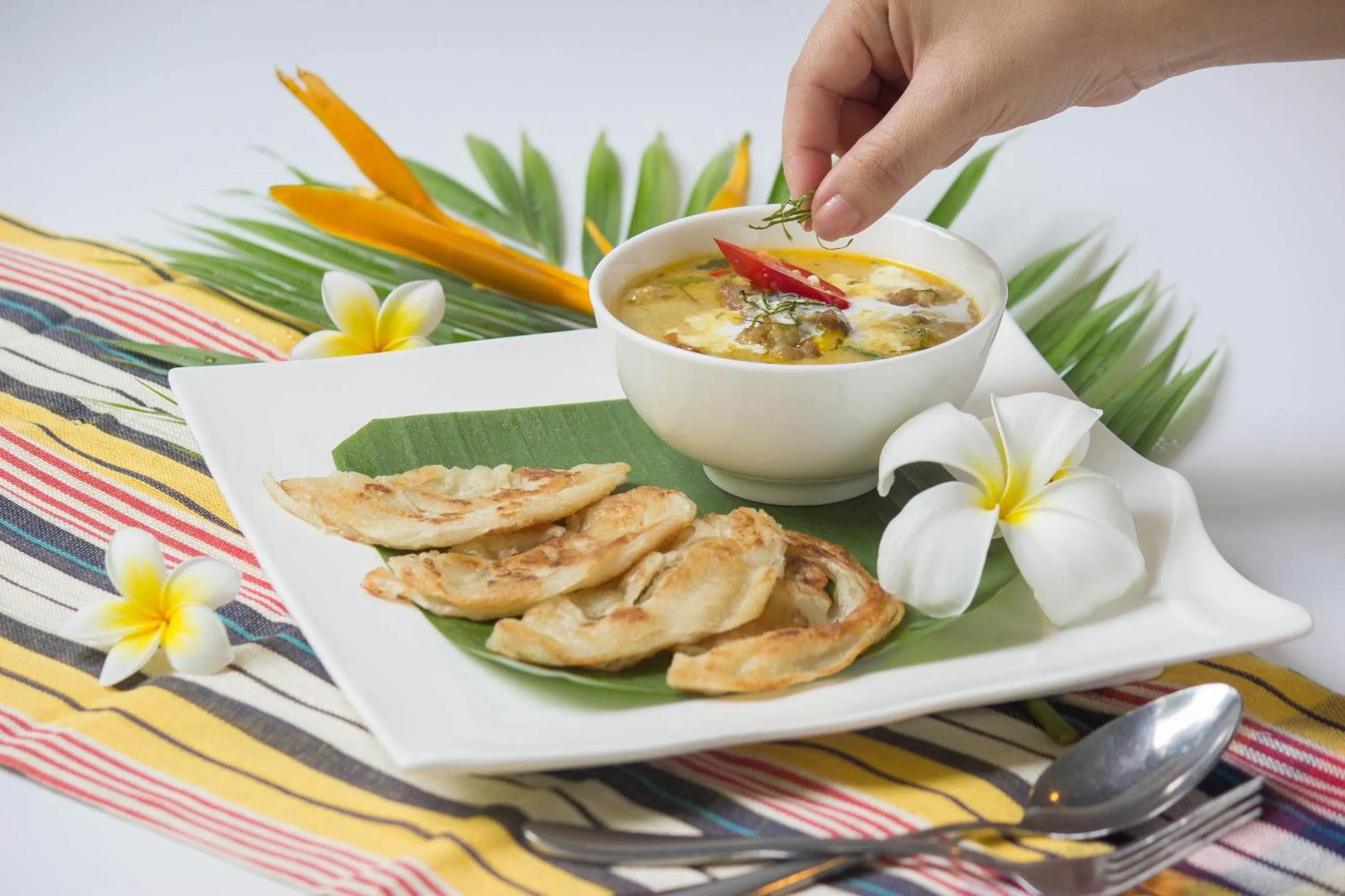 Food close-up in Cera Resort @ Cha-am