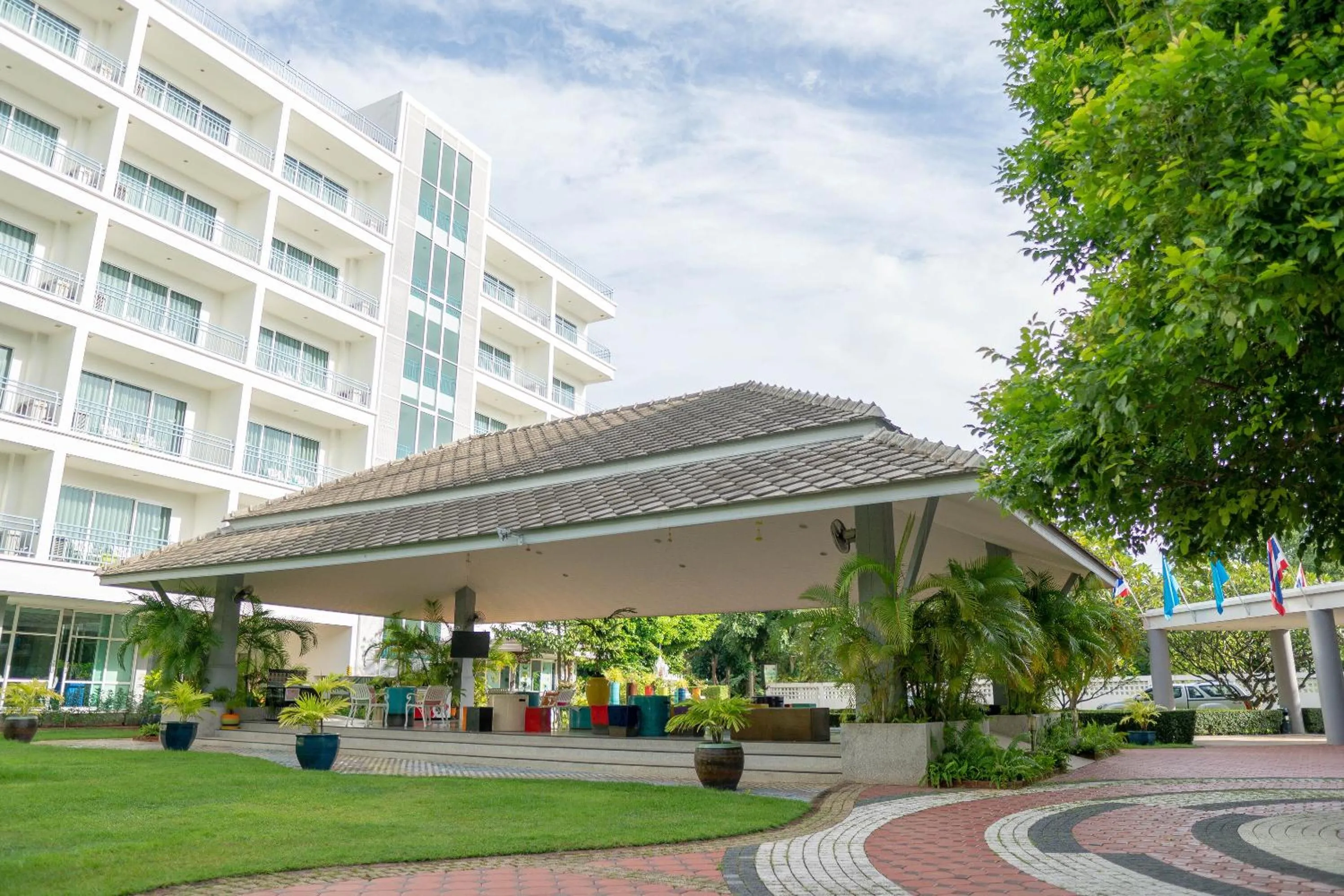 Property building in Cera Resort @ Cha-am