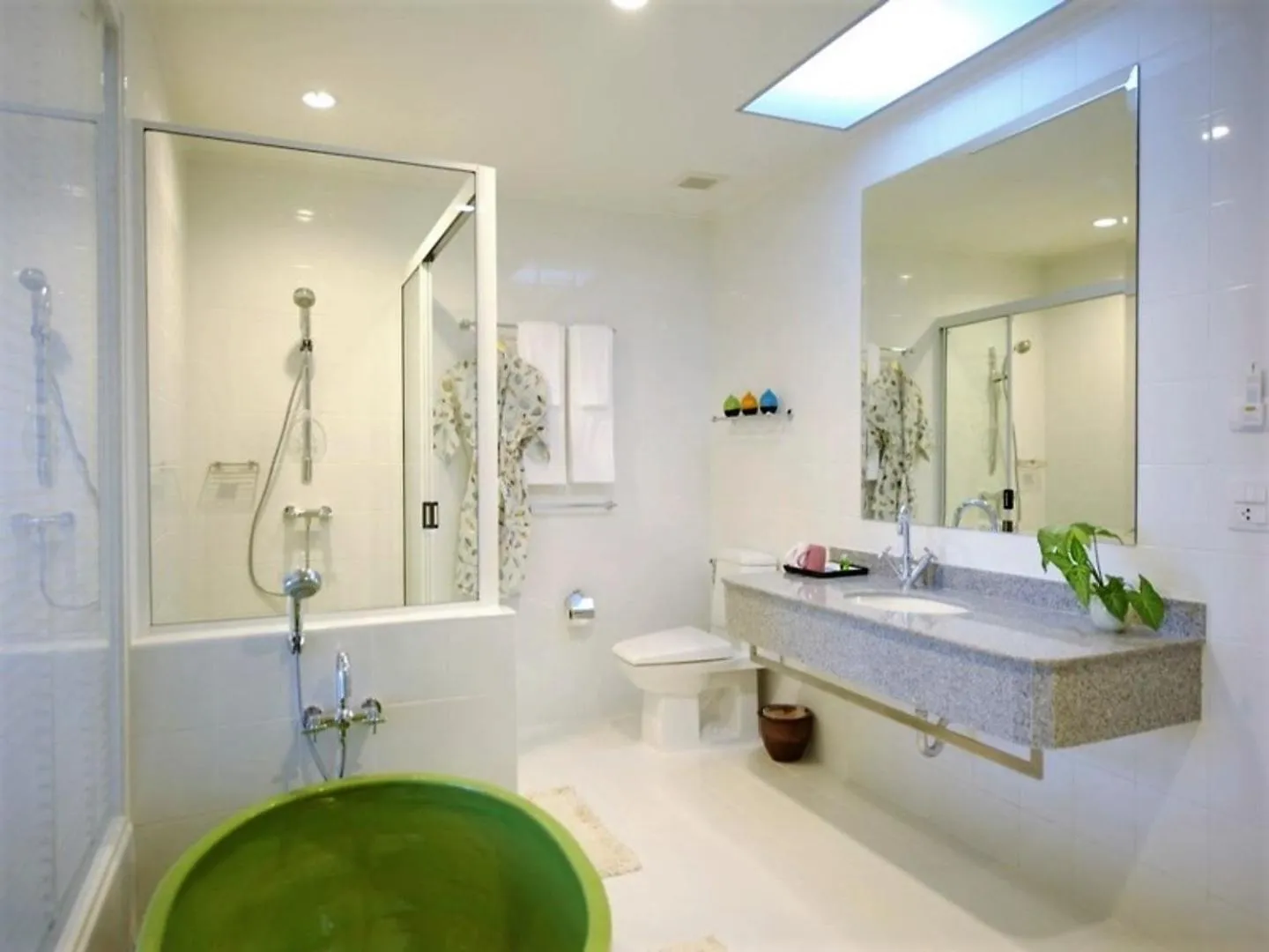 Shower in Cera Resort @ Cha-am