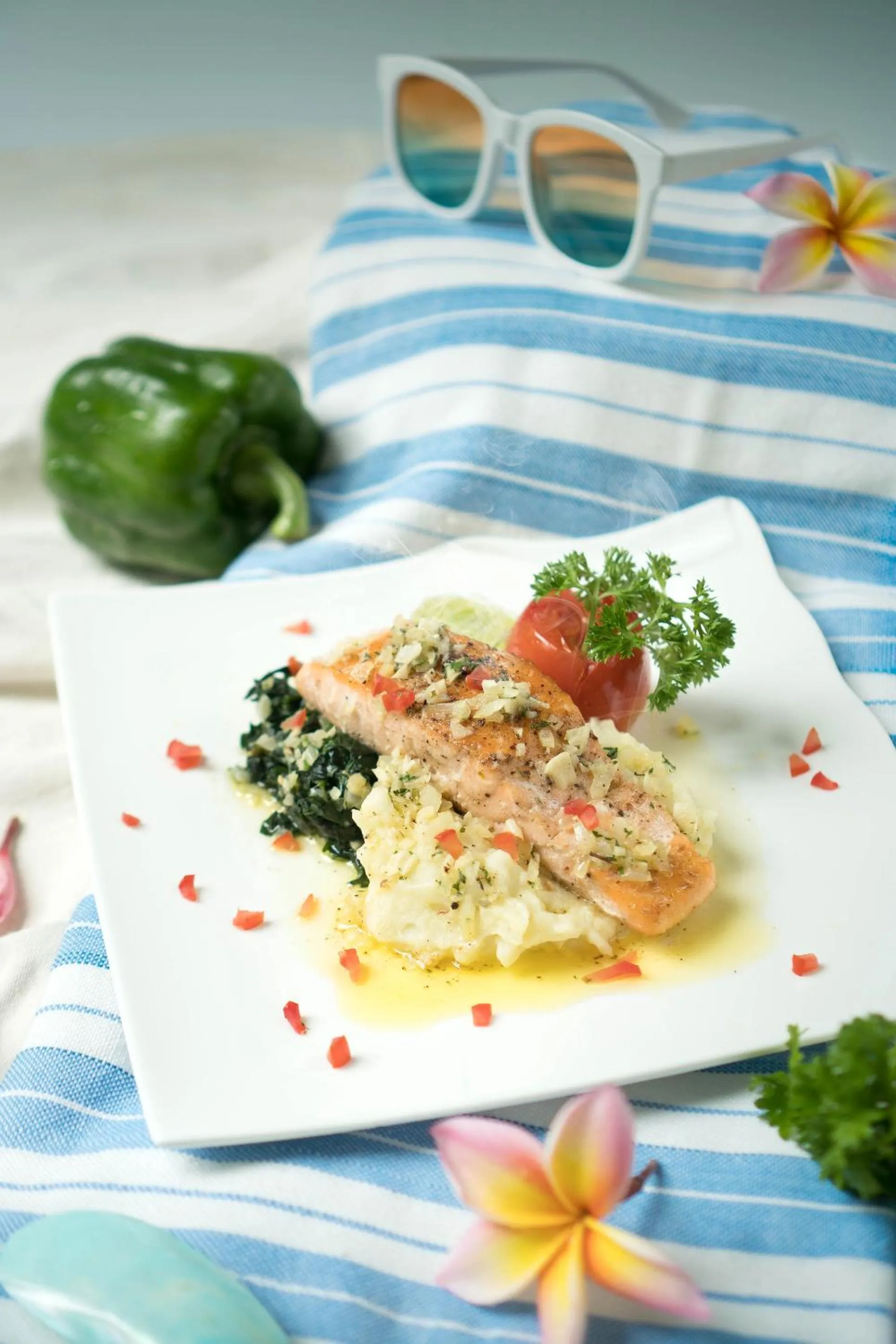 Food close-up in Cera Resort @ Cha-am