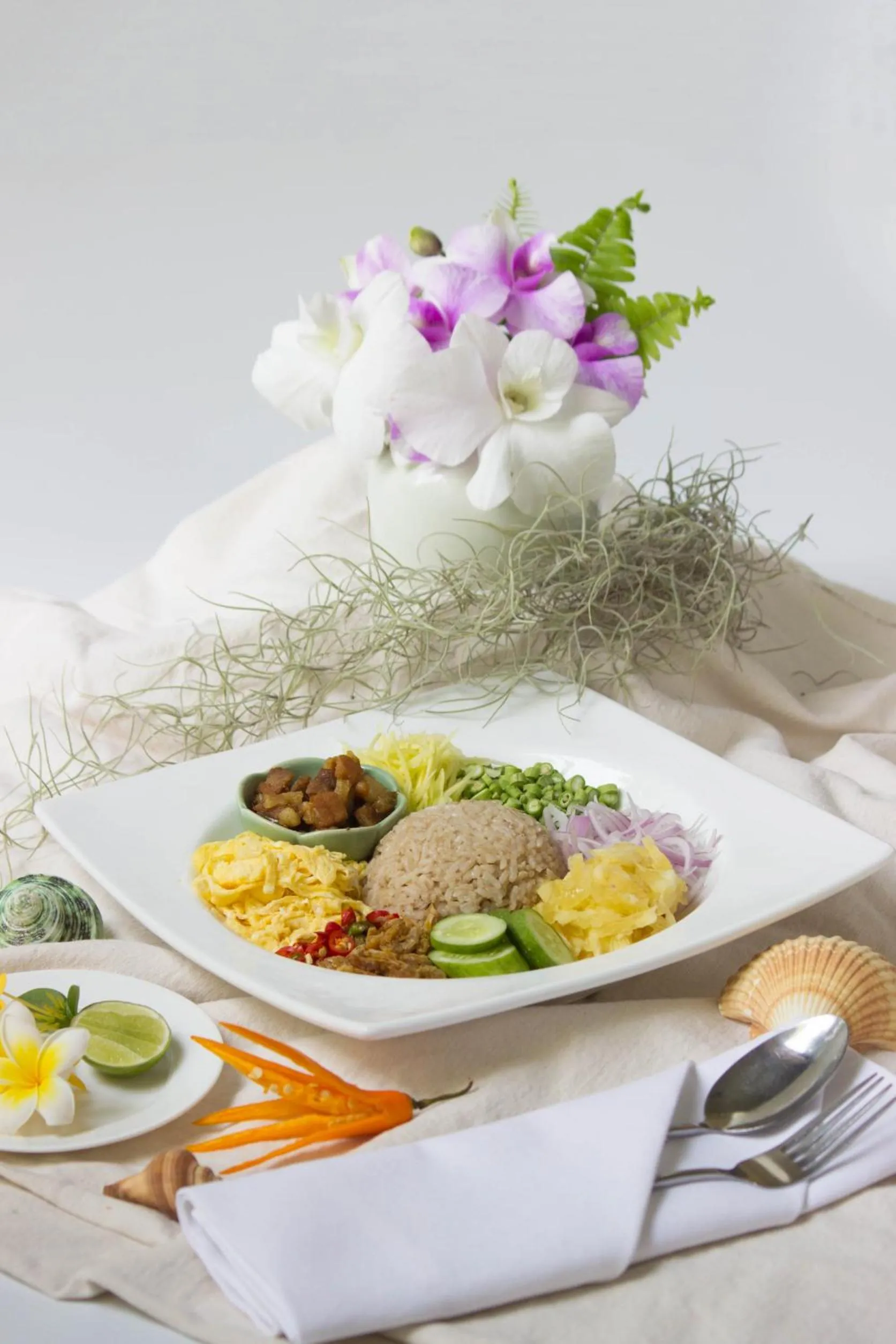 Food close-up in Cera Resort @ Cha-am