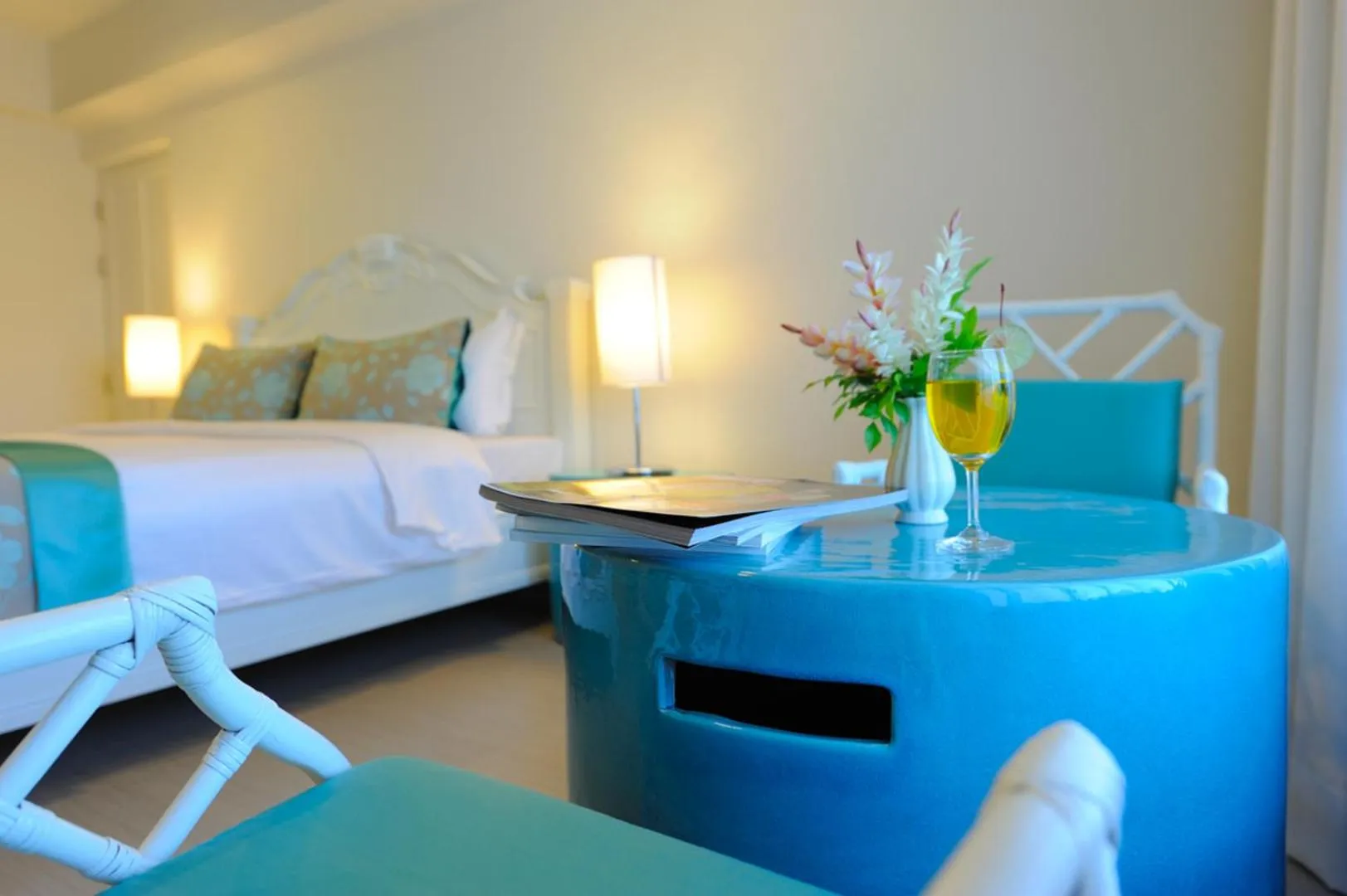 Seating area in Cera Resort @ Cha-am