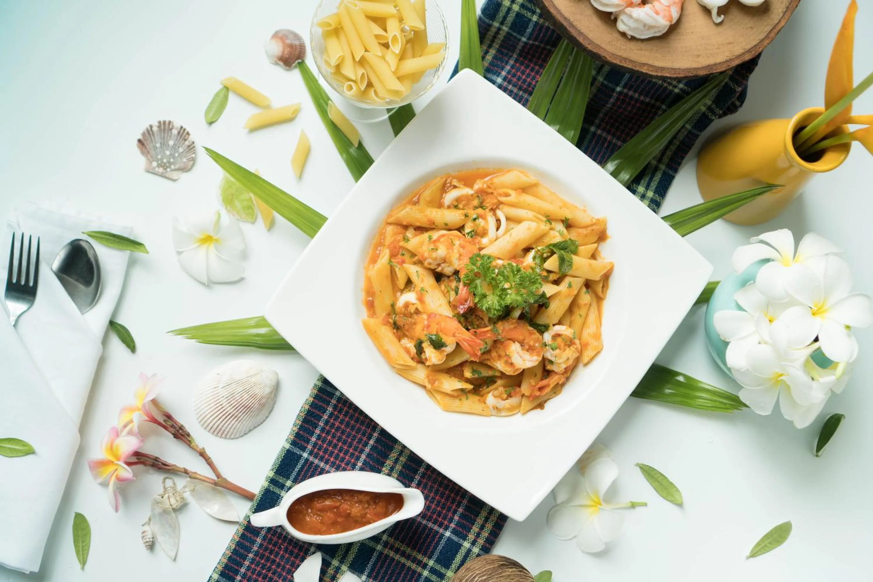 Food close-up in Cera Resort @ Cha-am