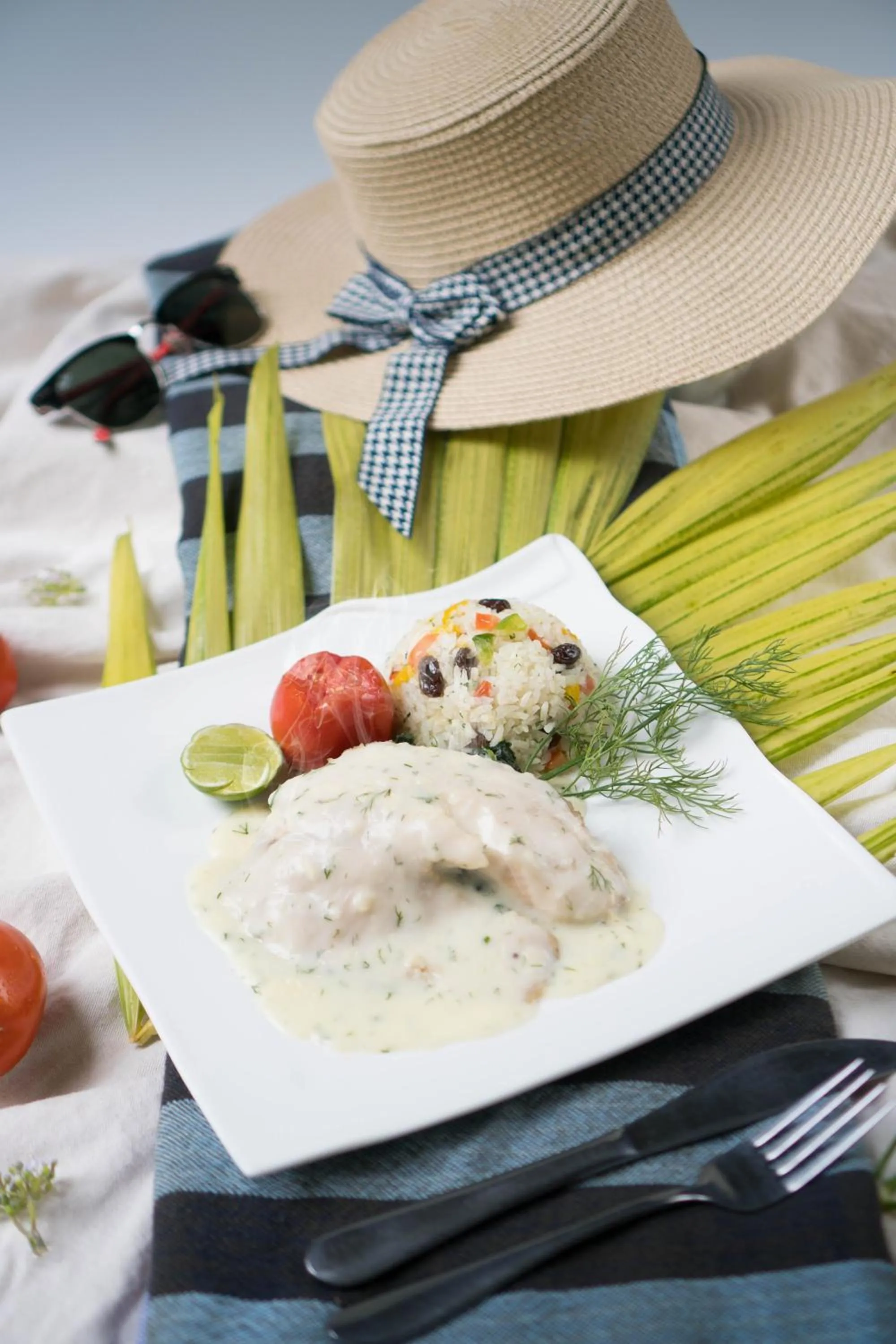 Food close-up in Cera Resort @ Cha-am