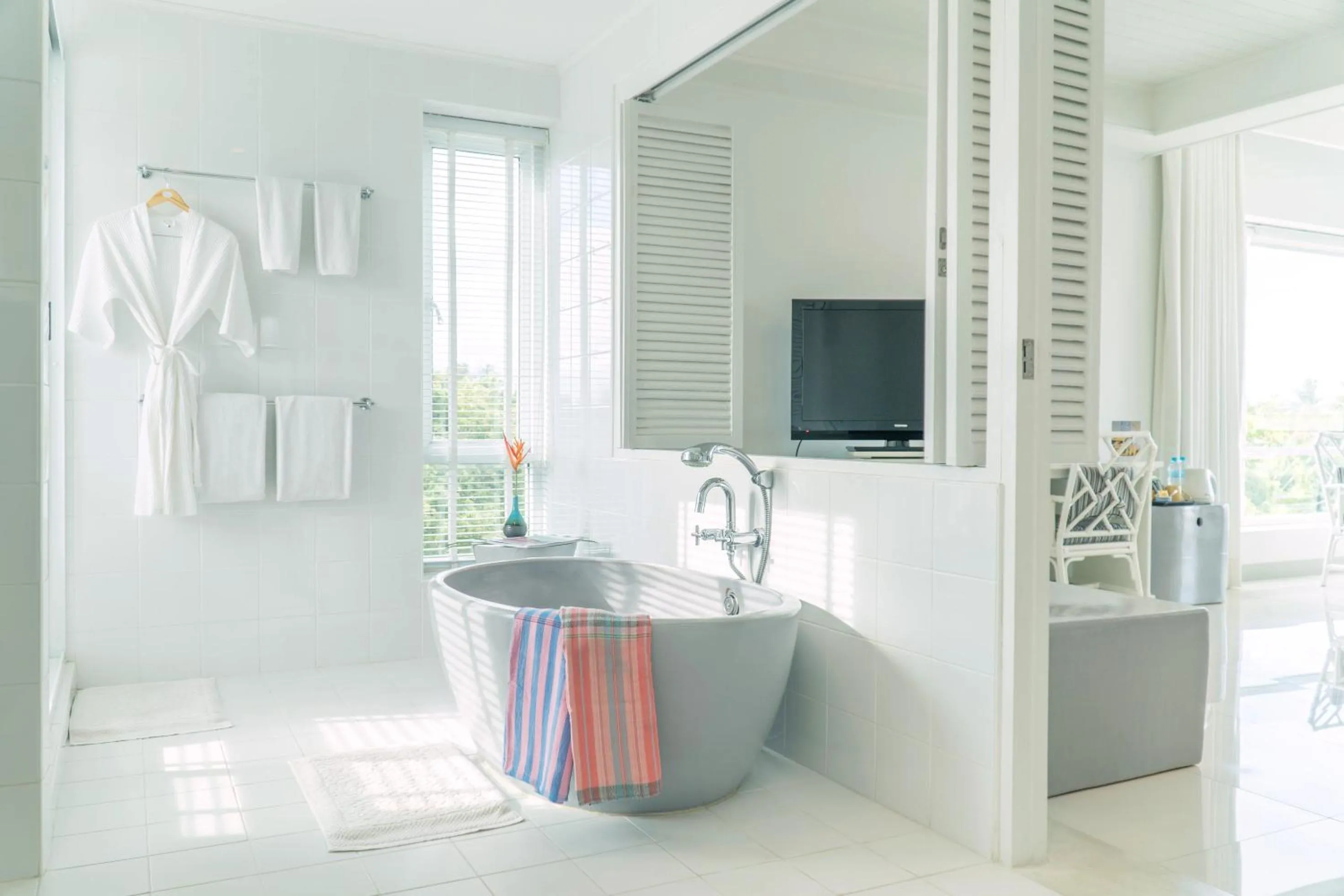 Bathroom in Cera Resort @ Cha-am