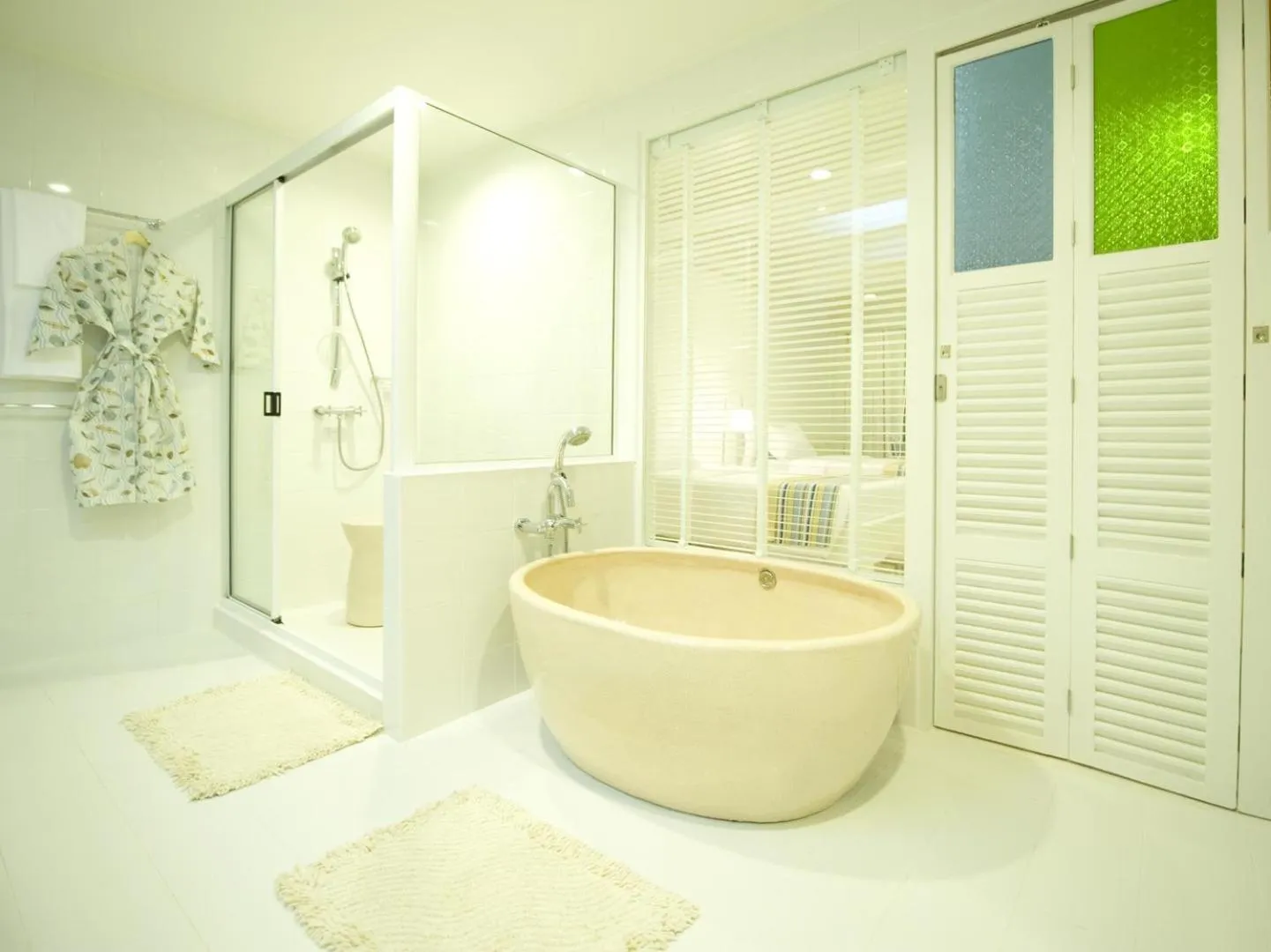 Shower in Cera Resort @ Cha-am