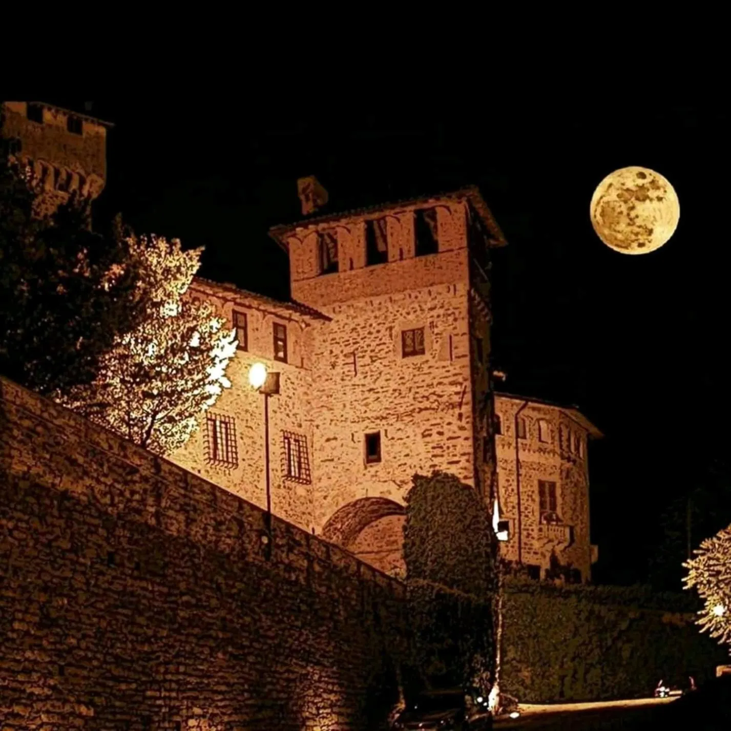 Nearby landmark in Casa T Bed and Breakfast & Home Restaurant di Tacchino Simone