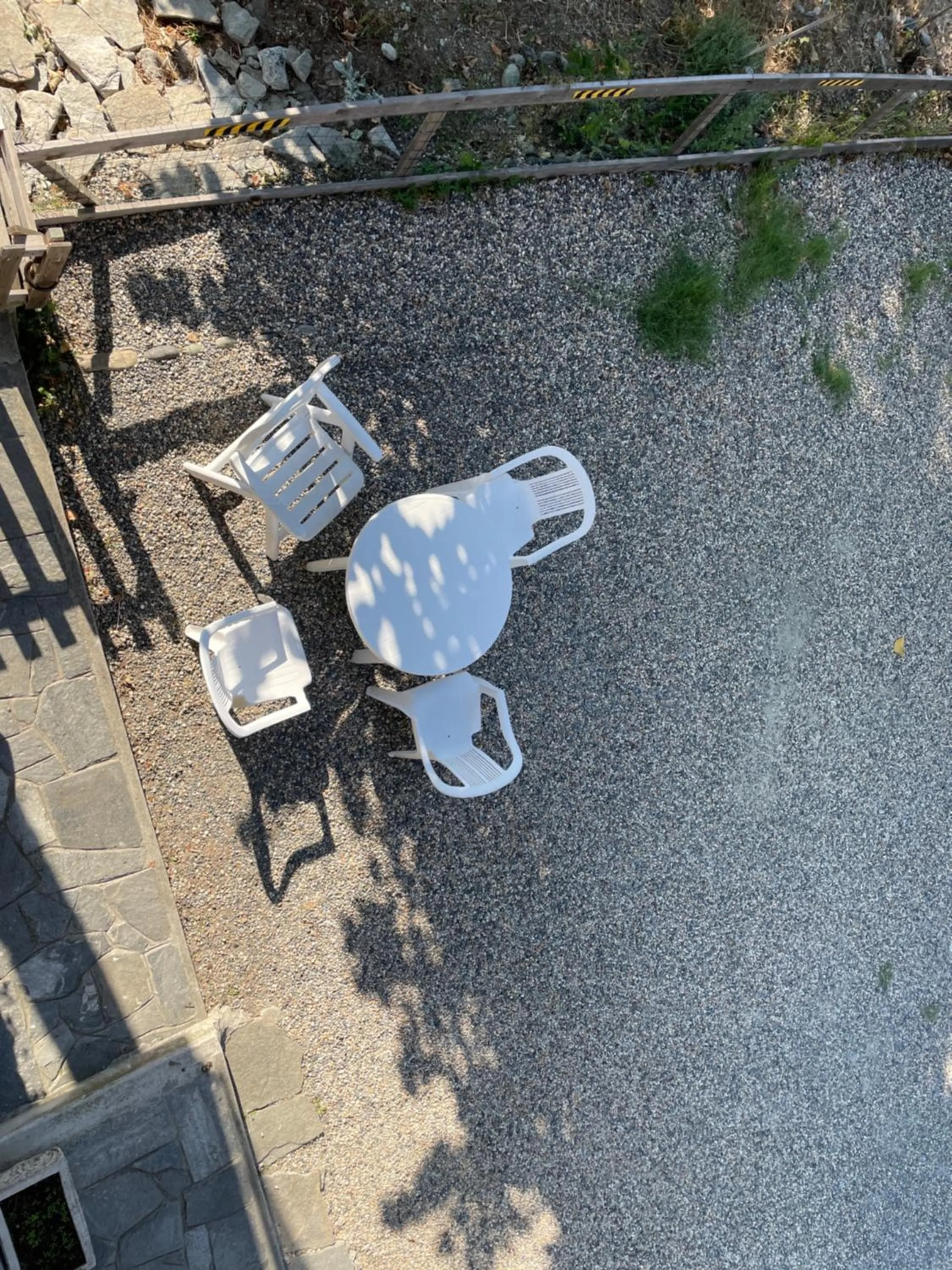 Patio in Casa T Bed and Breakfast & Home Restaurant di Tacchino Simone