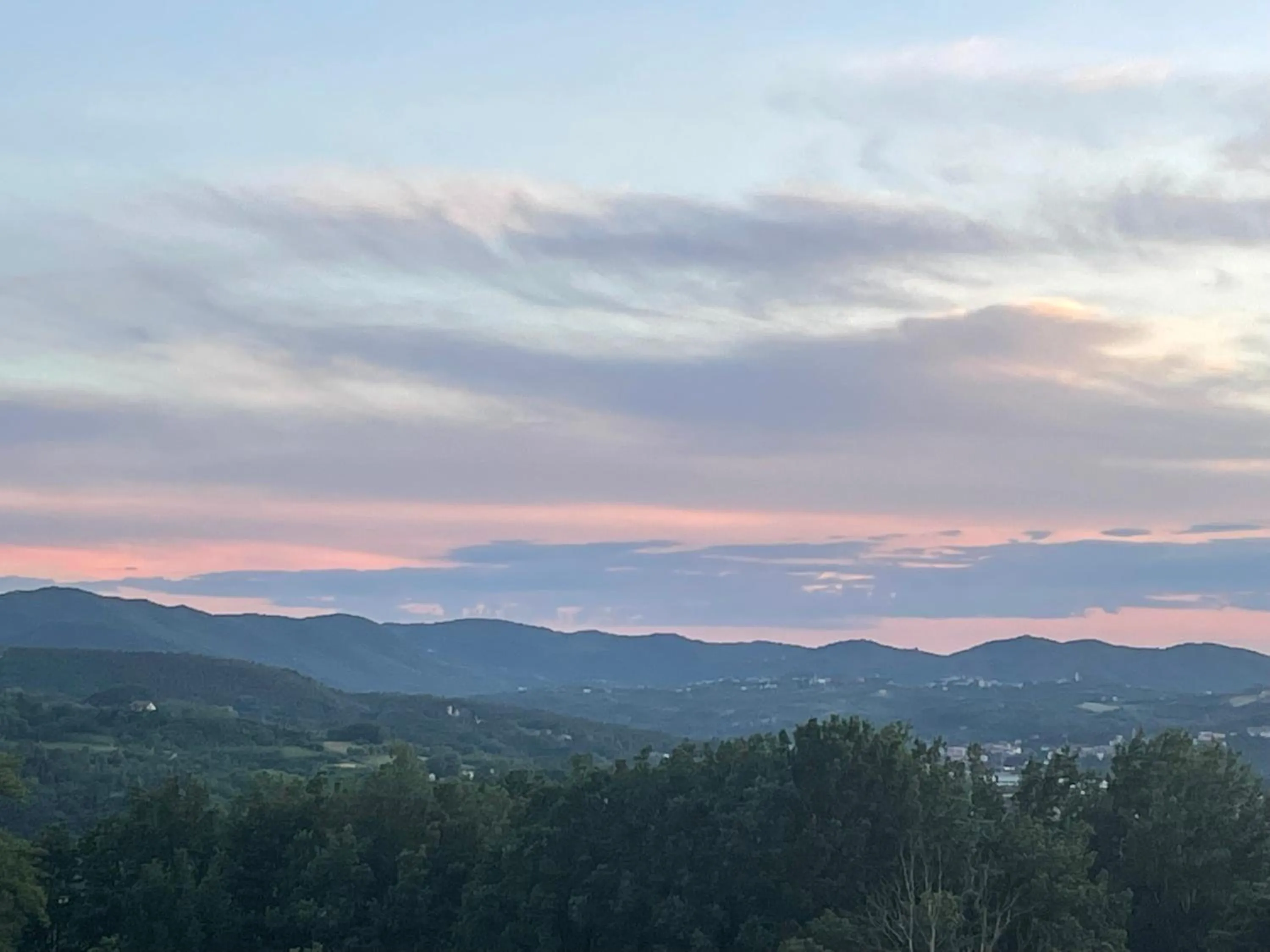 City view in Casa T Bed and Breakfast & Home Restaurant di Tacchino Simone