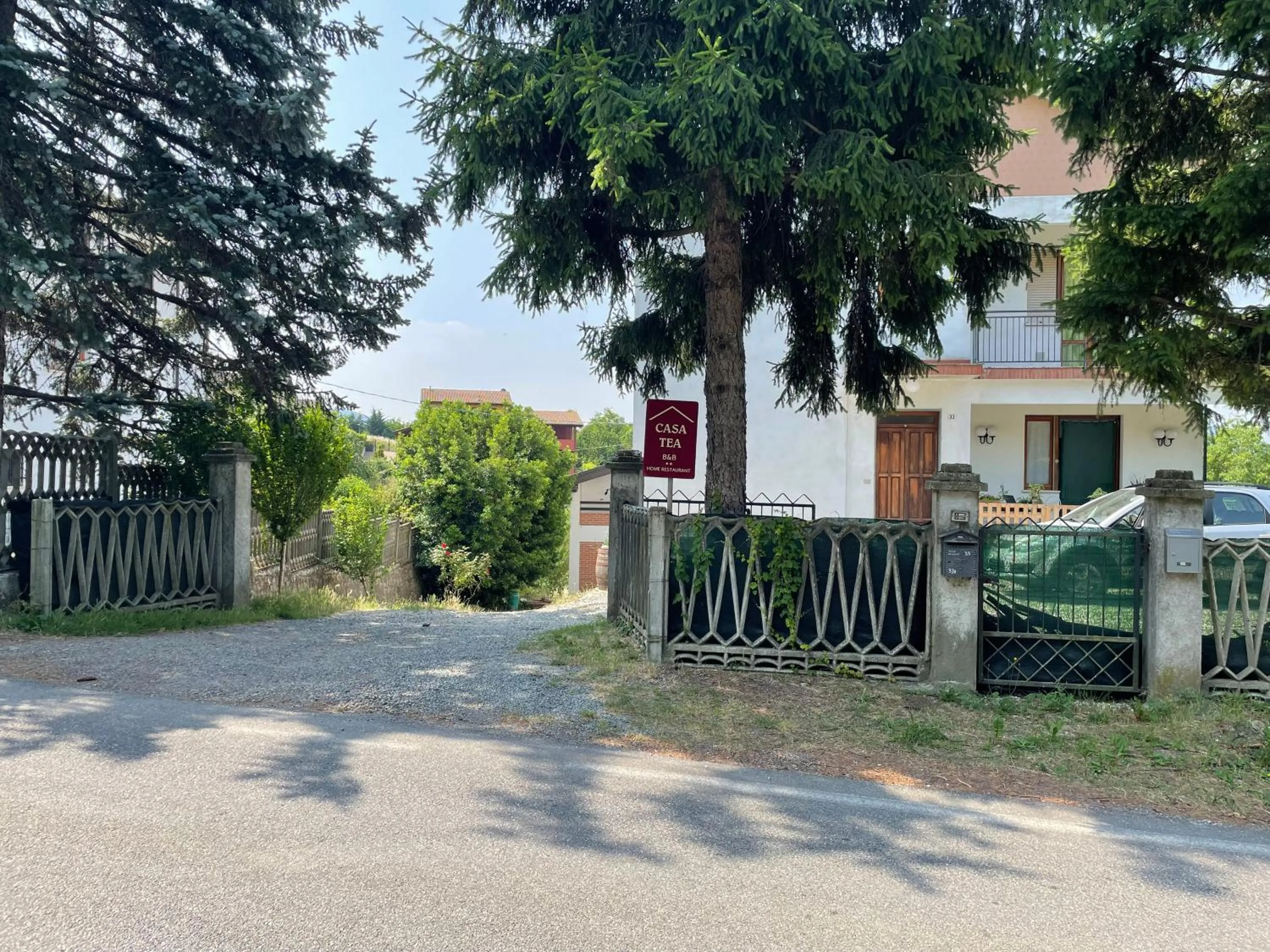 Property building in Casa T Bed and Breakfast & Home Restaurant di Tacchino Simone