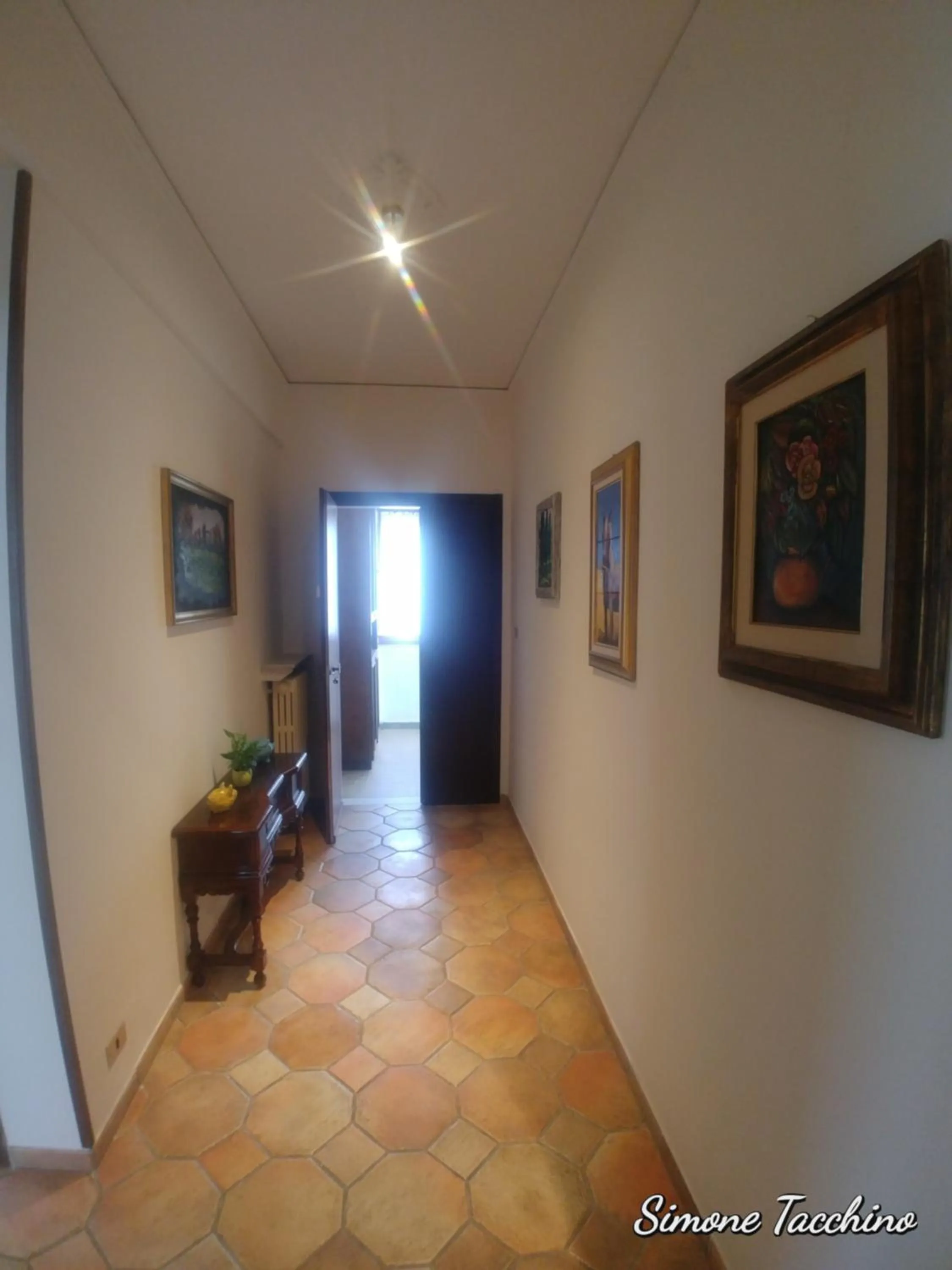 Lobby or reception in Casa T Bed and Breakfast & Home Restaurant di Tacchino Simone