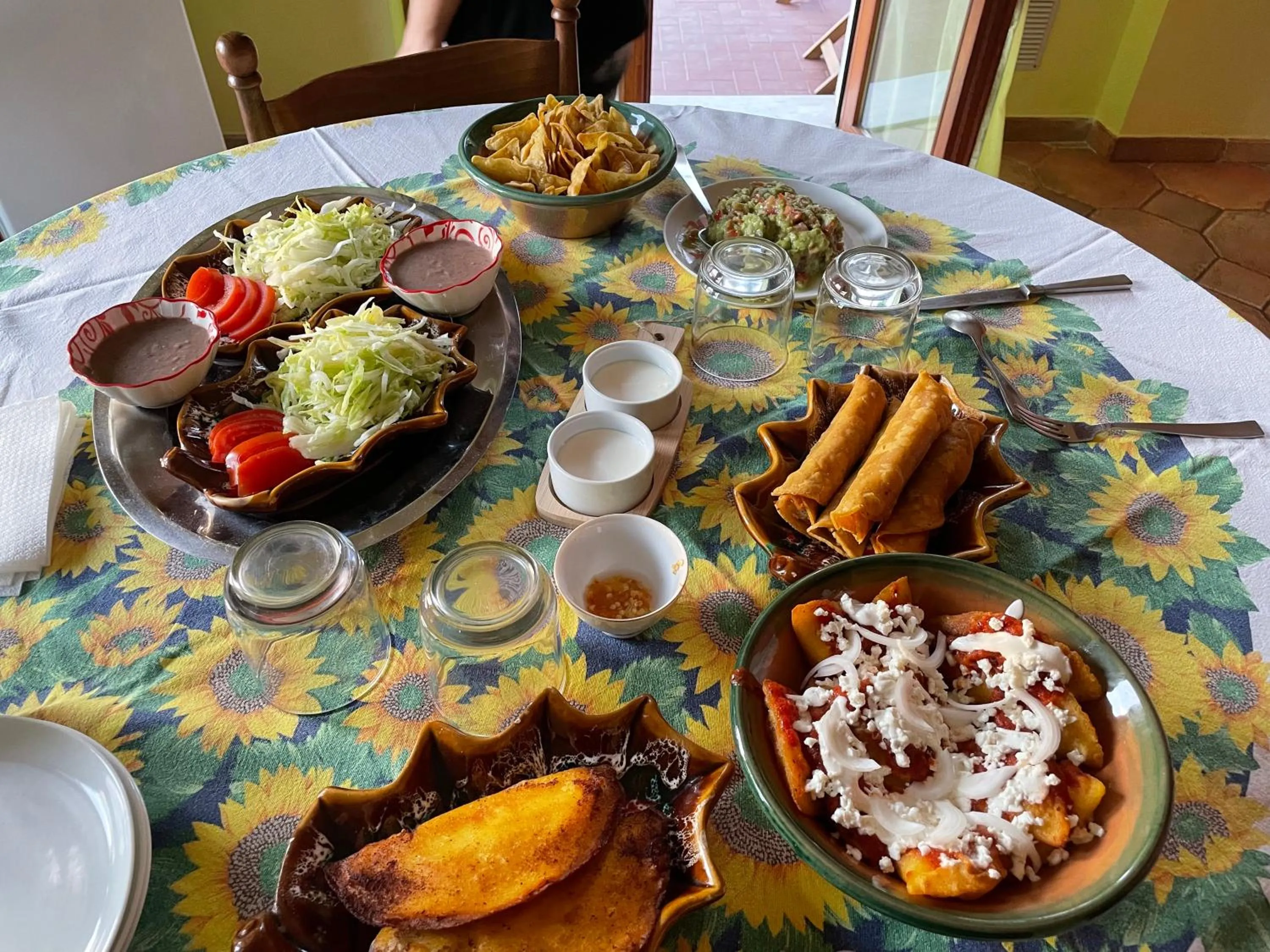 Restaurant/places to eat in Casa T Bed and Breakfast & Home Restaurant di Tacchino Simone