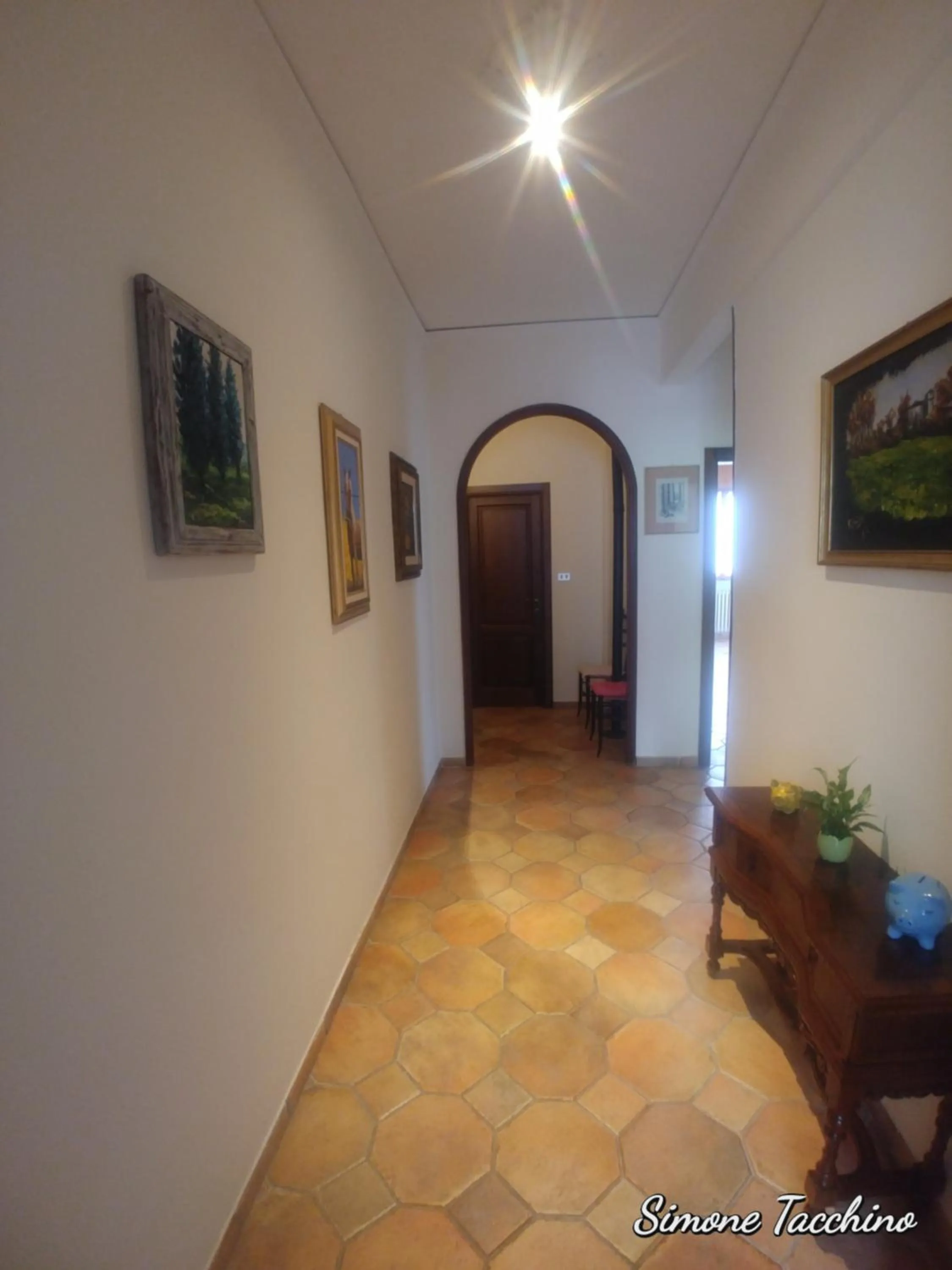 Lobby or reception in Casa T Bed and Breakfast & Home Restaurant di Tacchino Simone