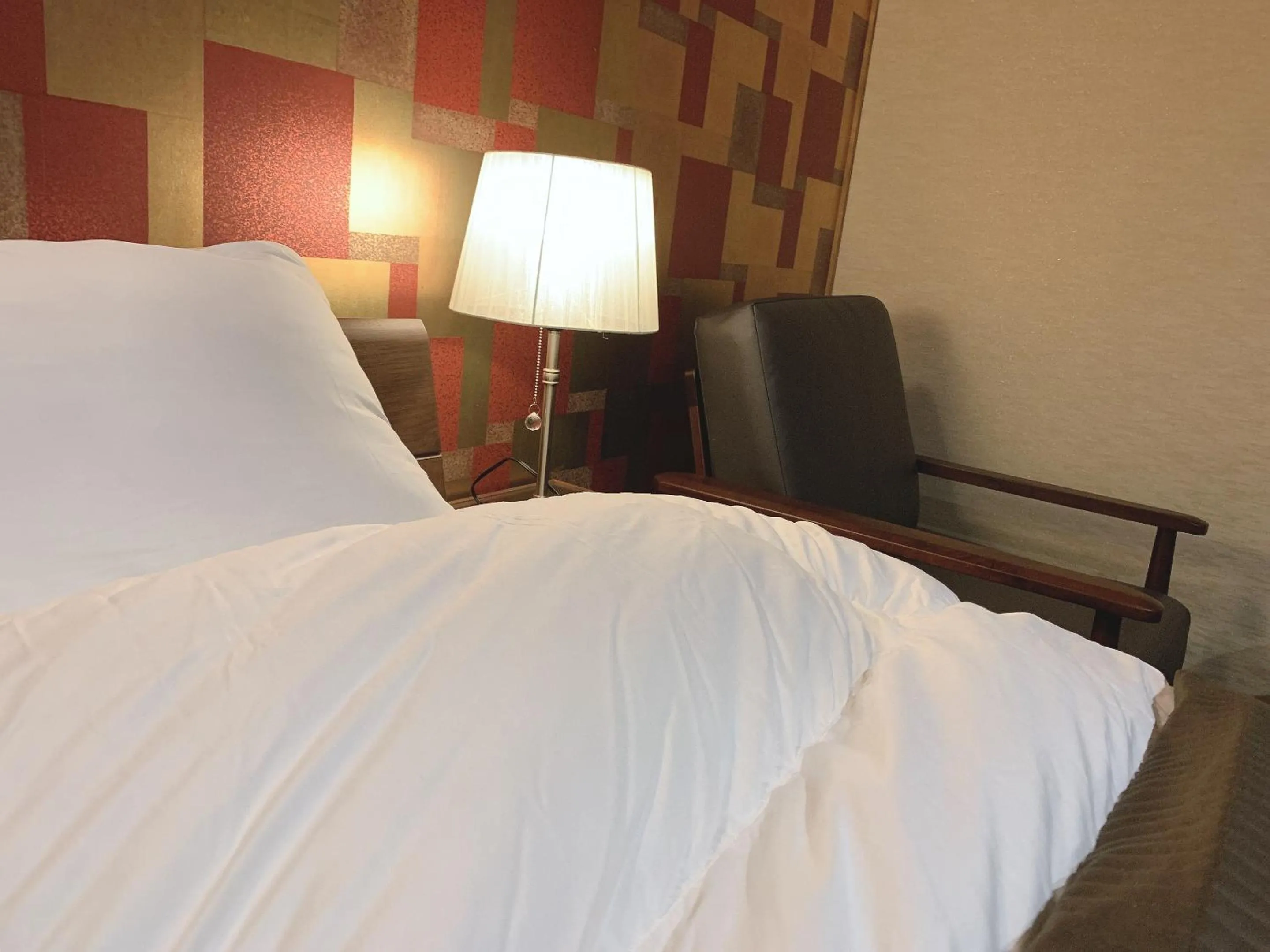 Bed in Kyoto Ryokan Gion Sano