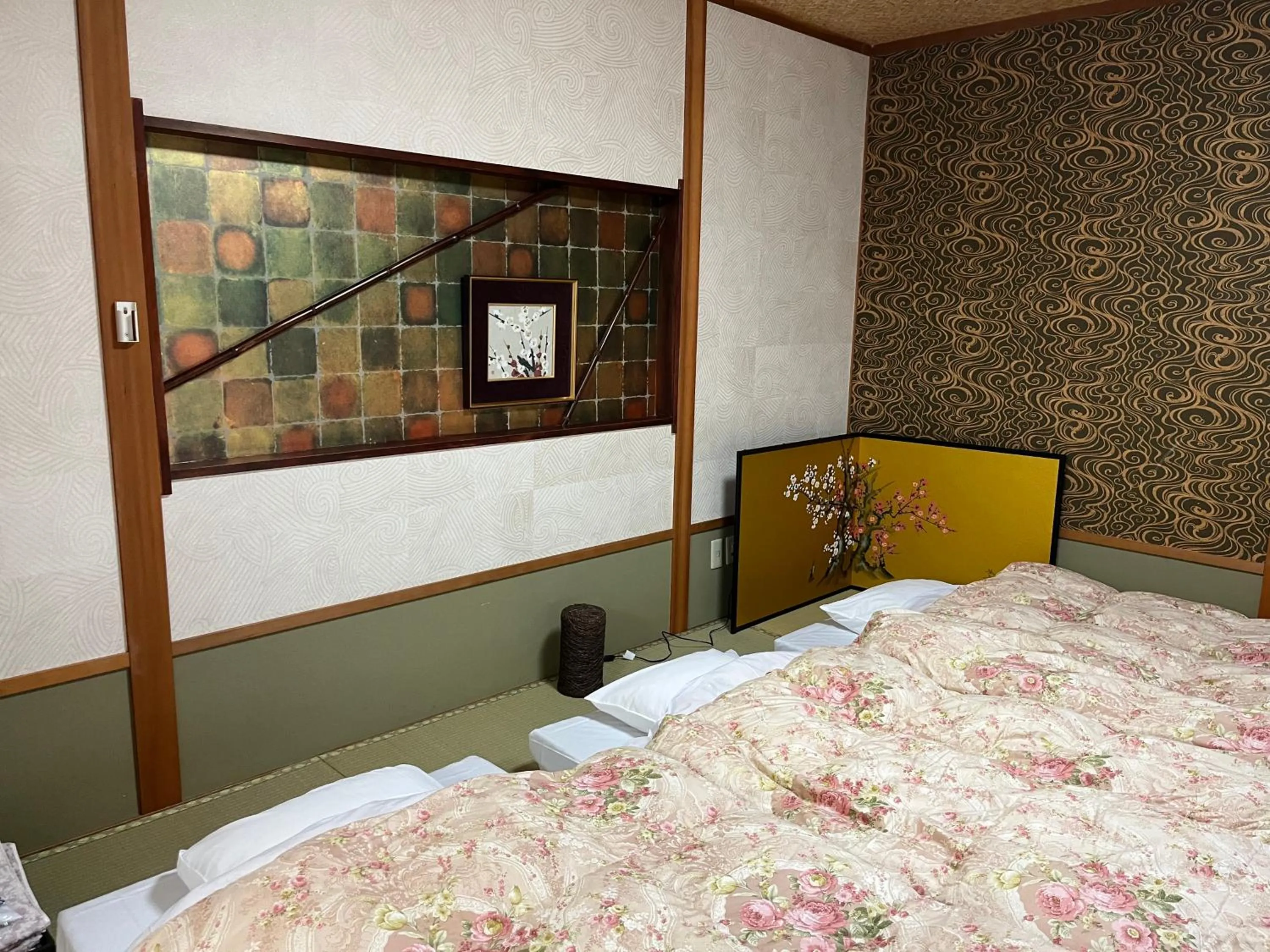 Bedroom in Kyoto Ryokan Gion Sano