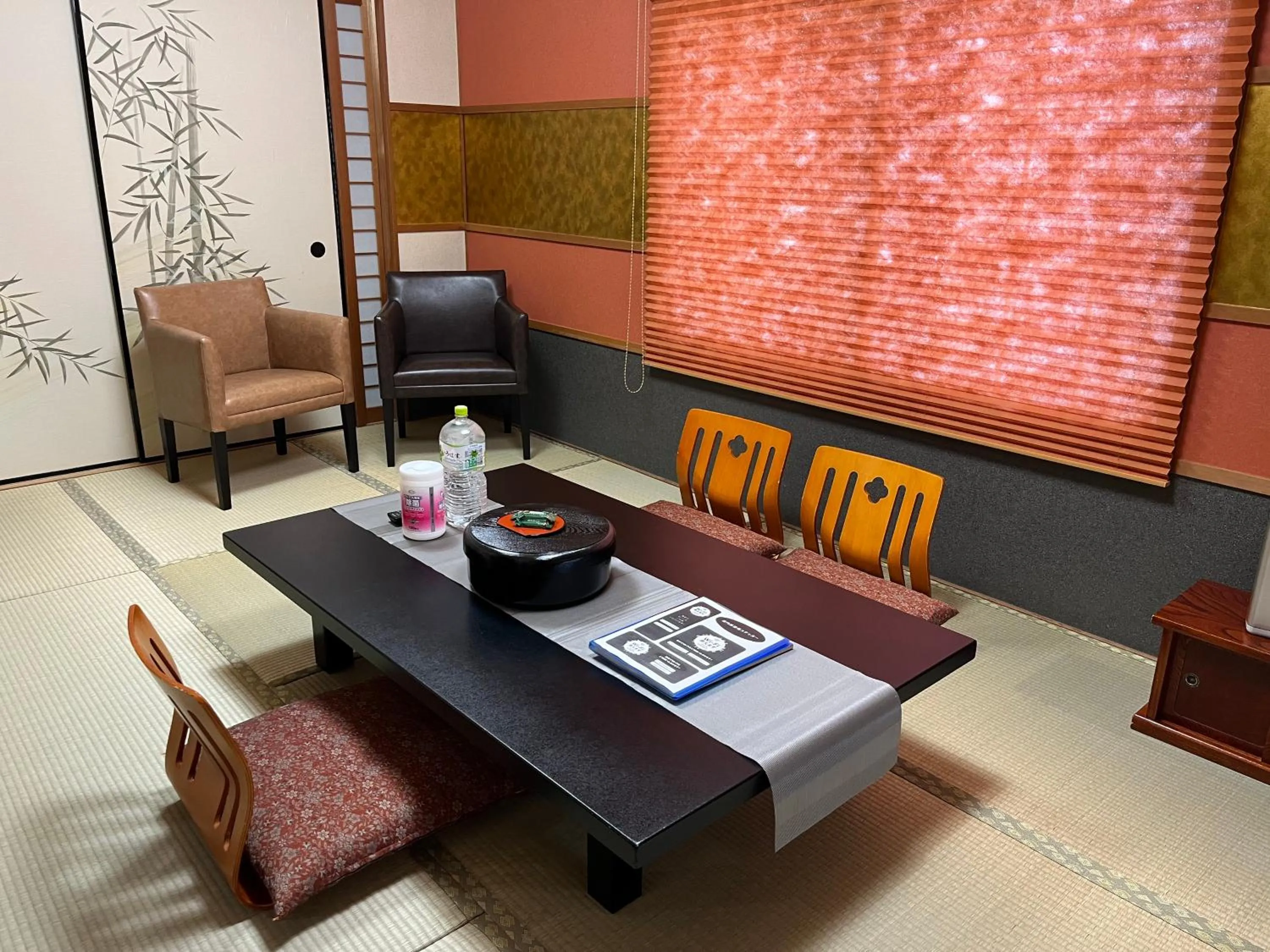 Living room in Kyoto Ryokan Gion Sano