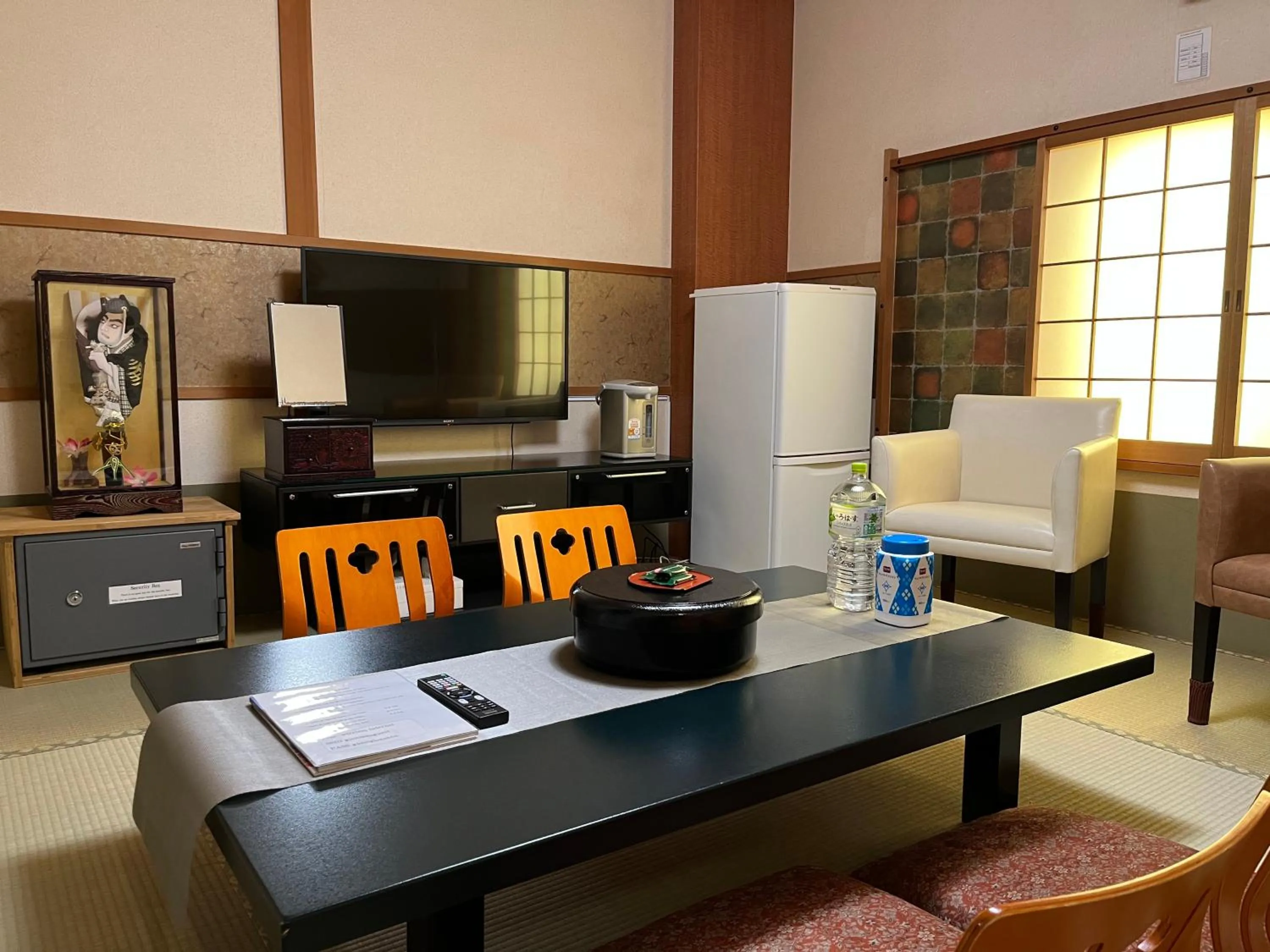 Living room in Kyoto Ryokan Gion Sano