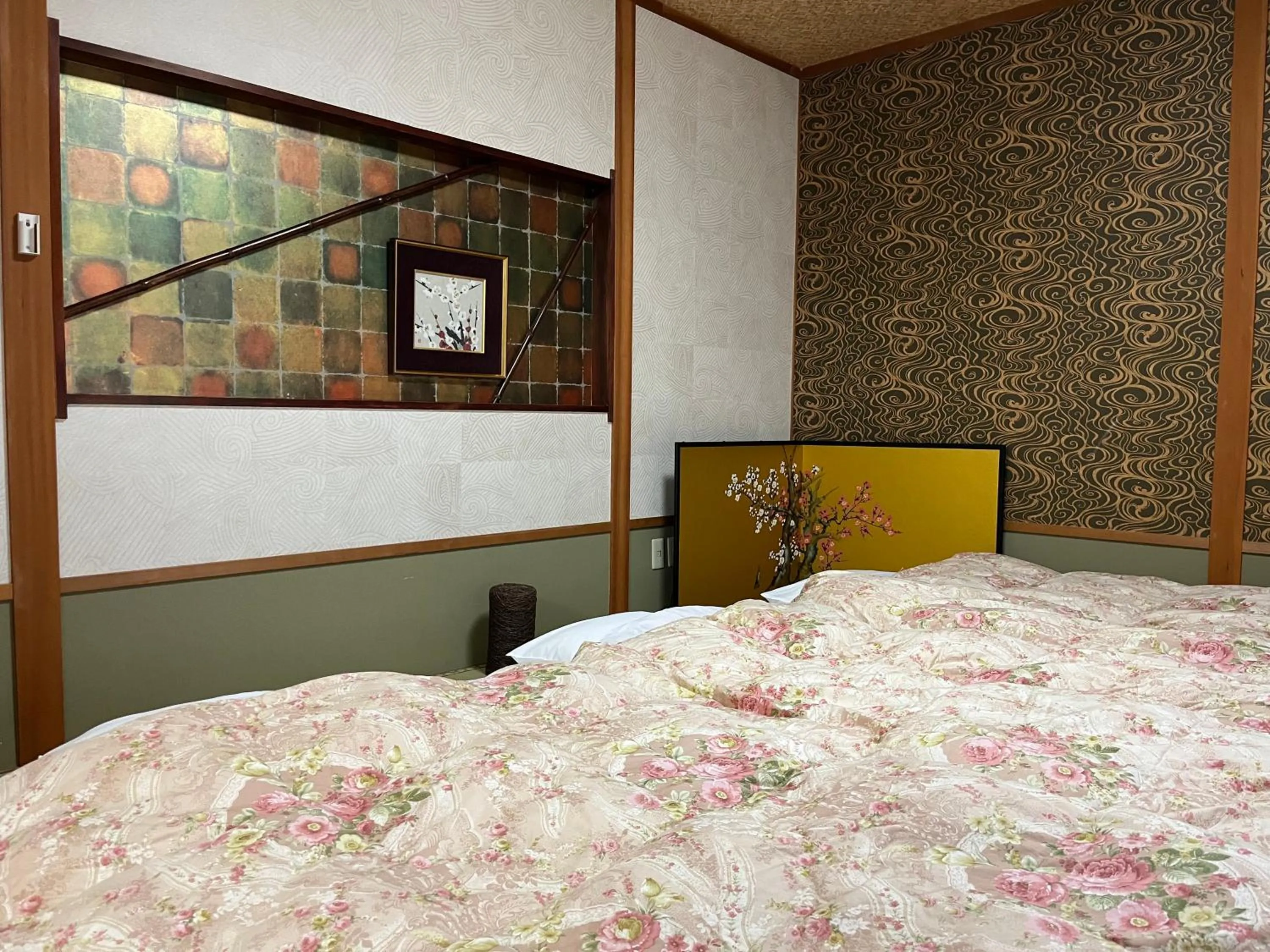 Bedroom in Kyoto Ryokan Gion Sano