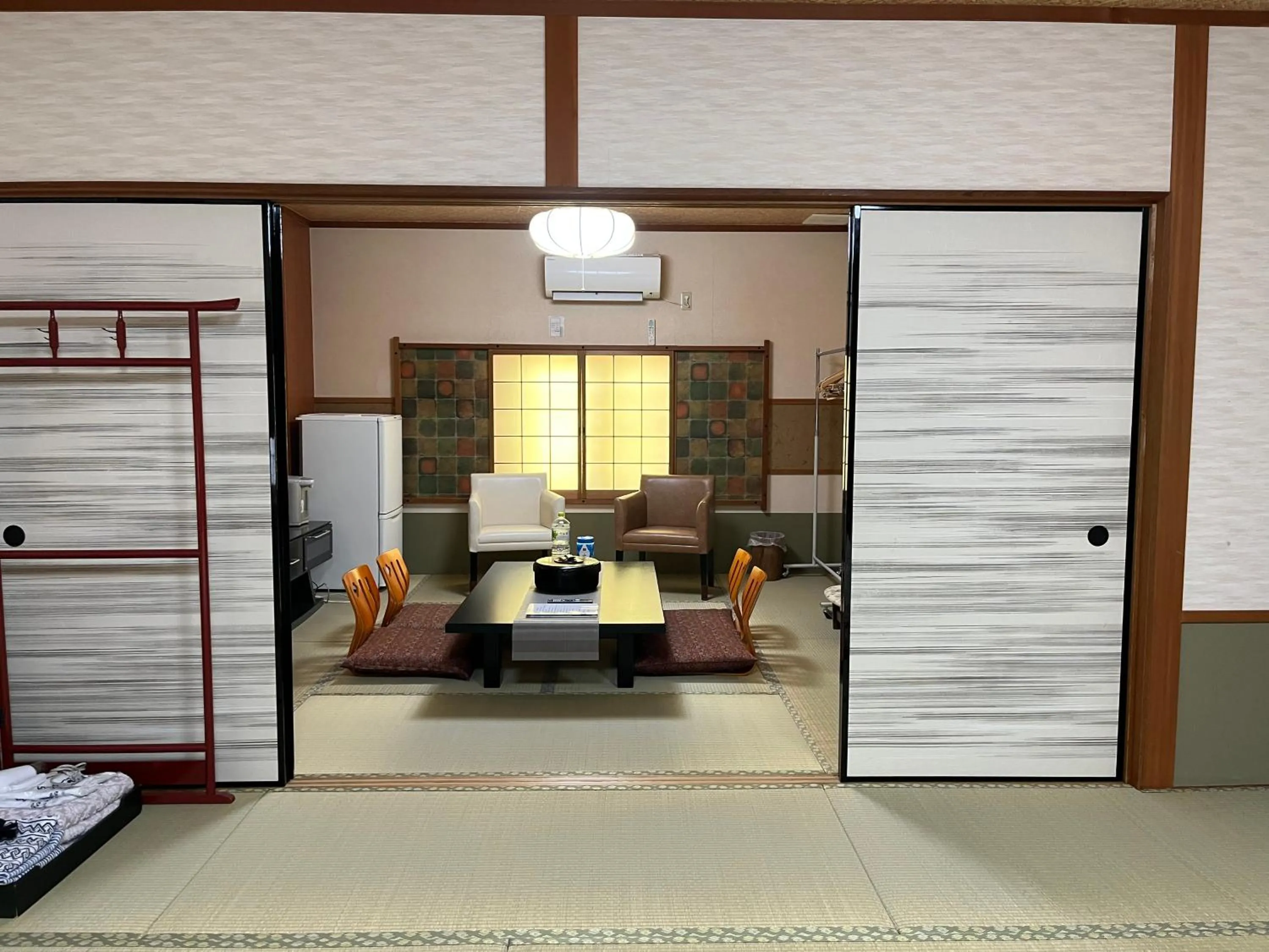 Living room in Kyoto Ryokan Gion Sano