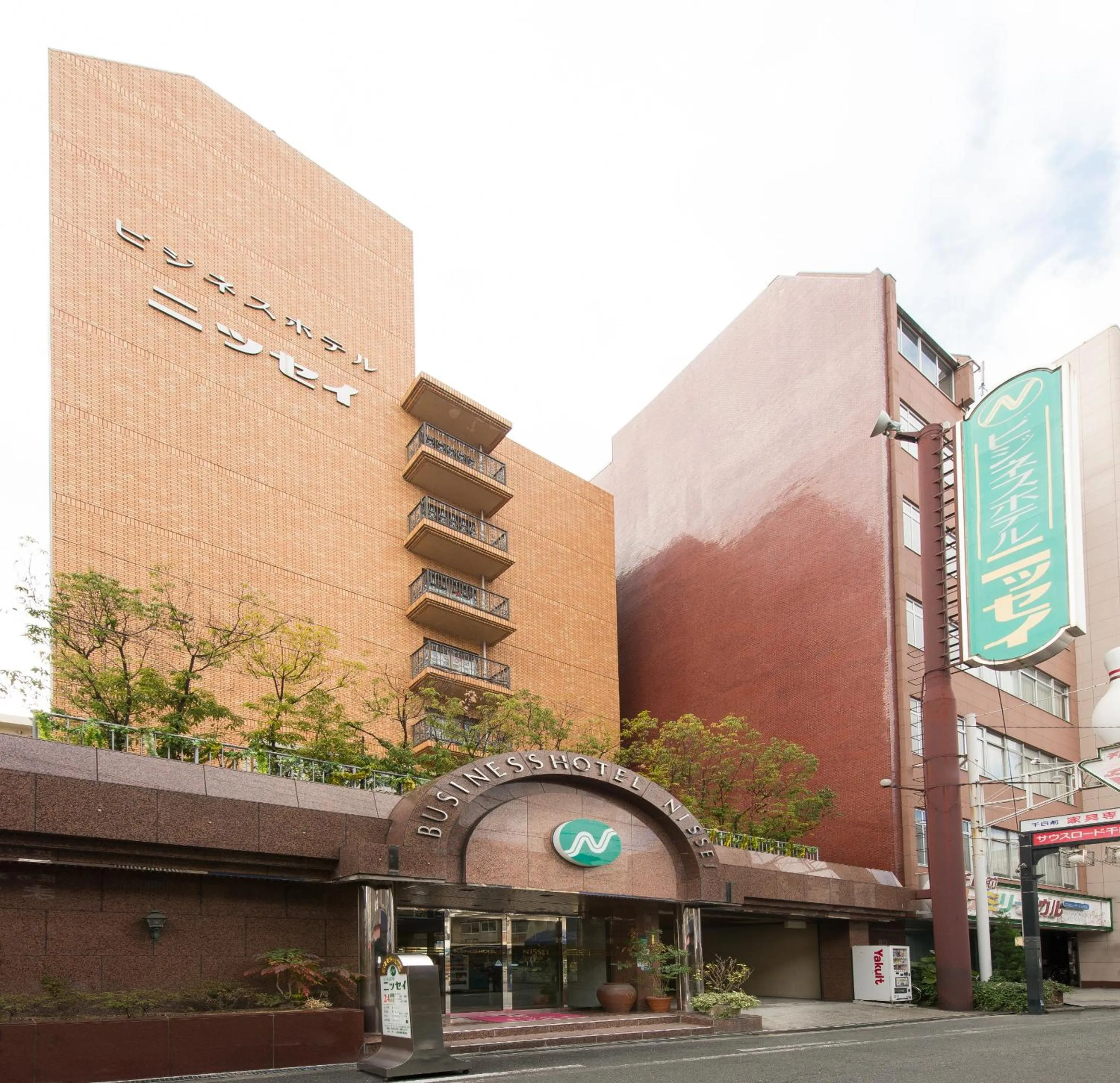 Facade/entrance in Business Hotel Nissei