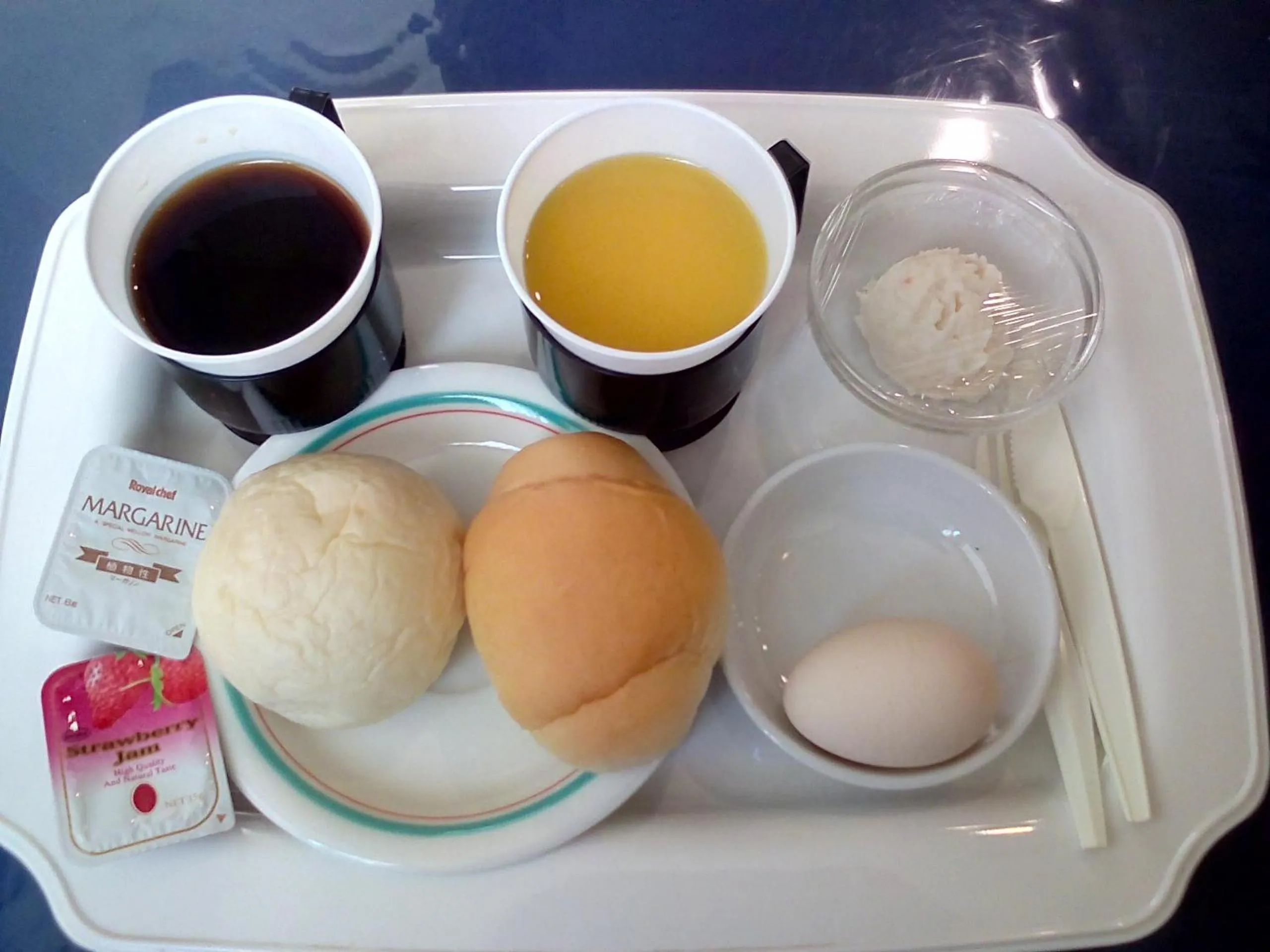 Continental breakfast in Business Hotel Nissei