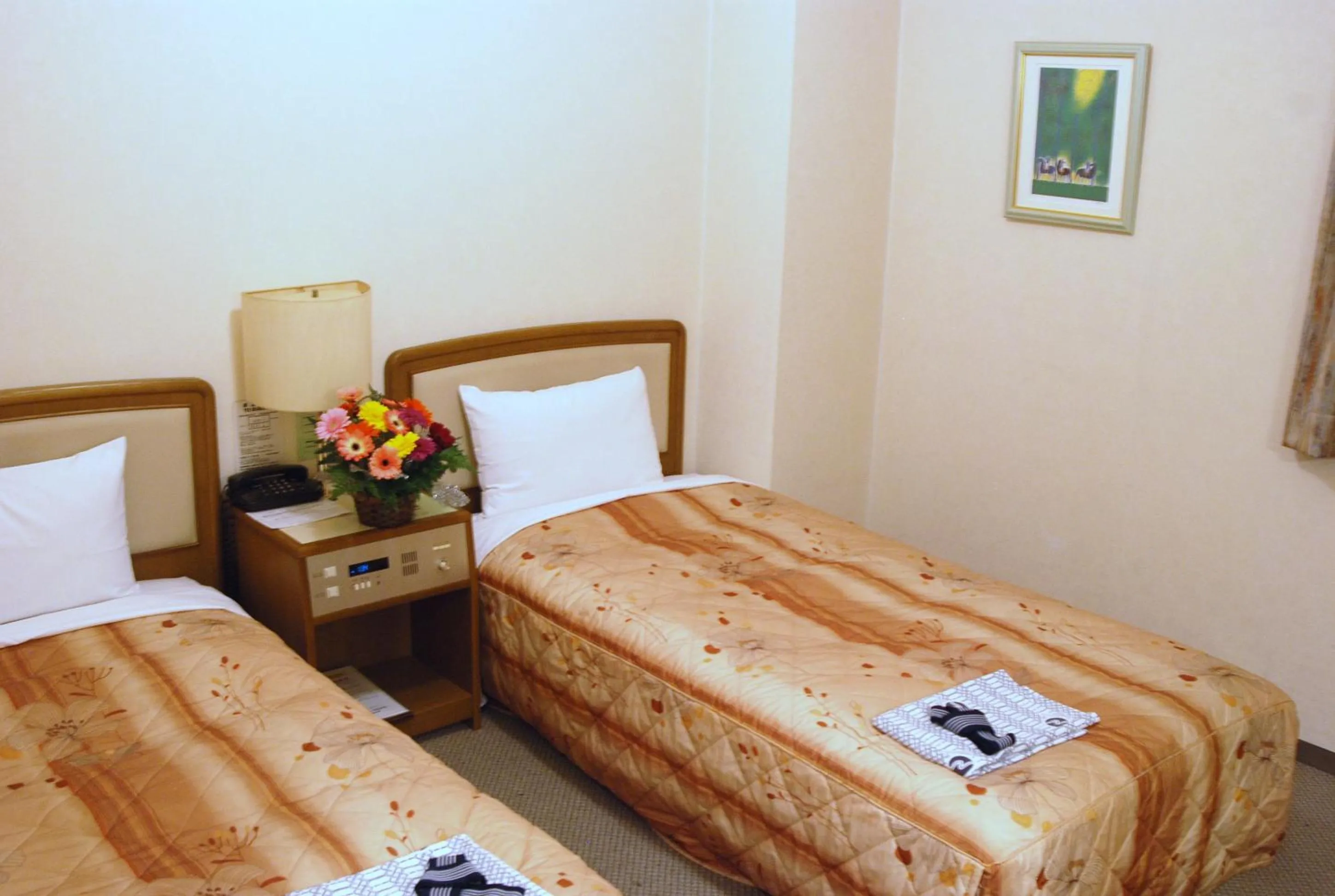 Photo of the whole room, Bed in Business Hotel Nissei