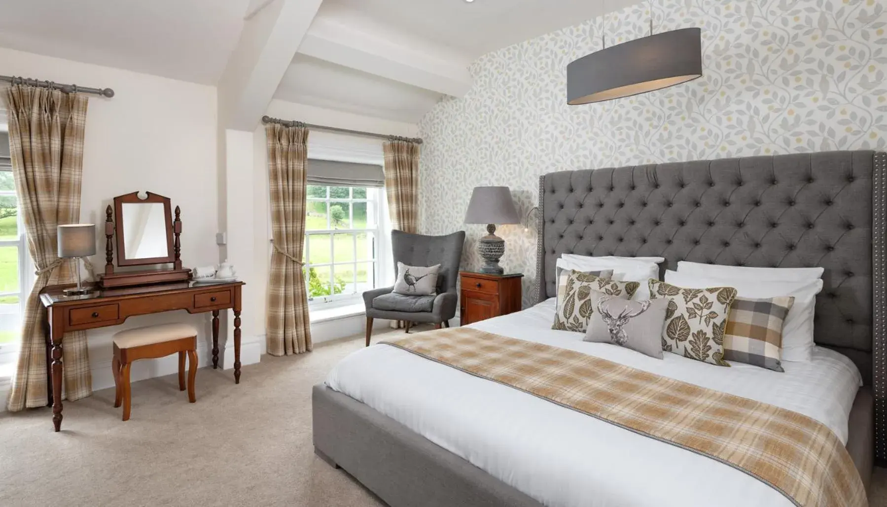 Superior Double Room in The King's Head Superior Double Room in The King's Head