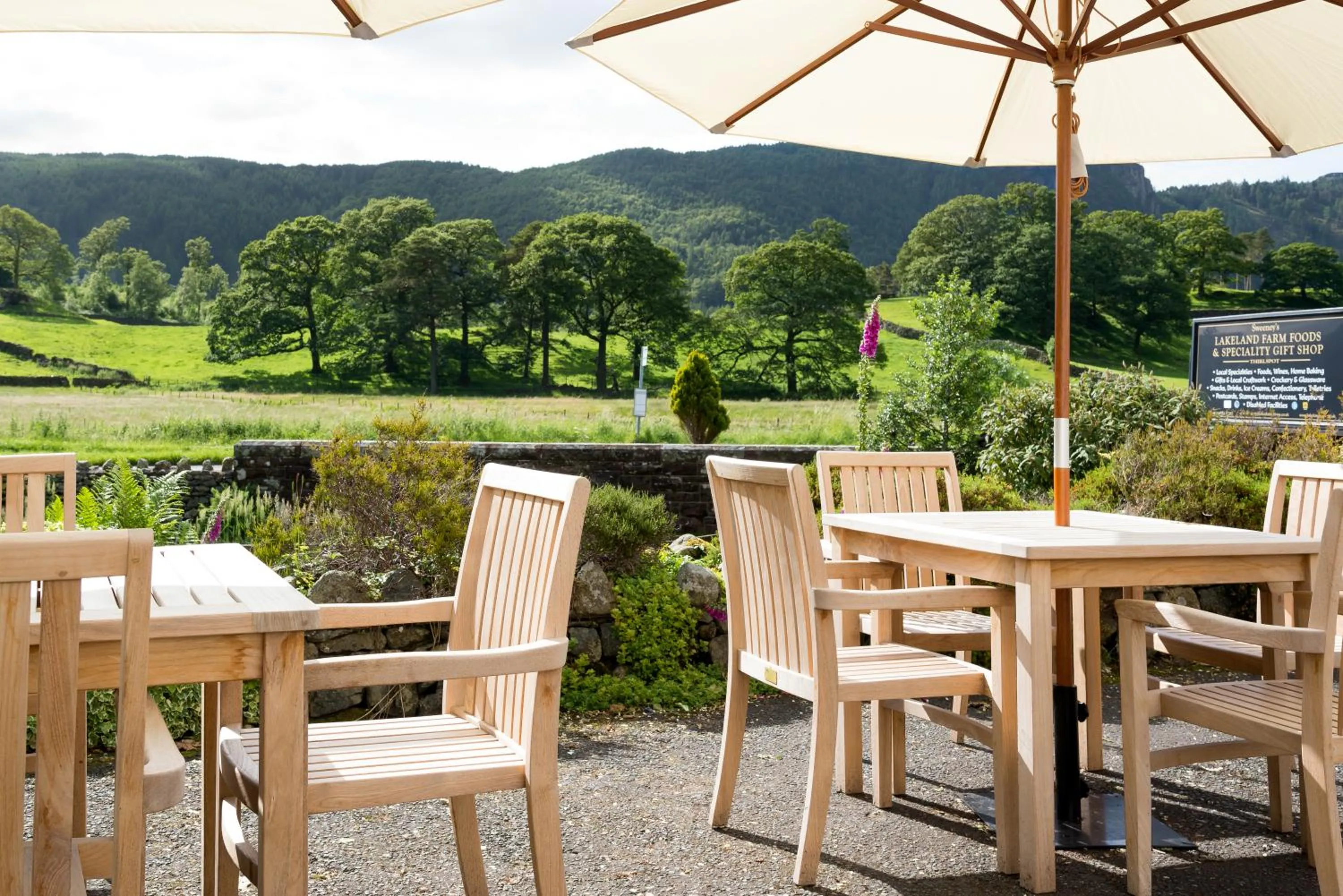 Garden in The King's Head