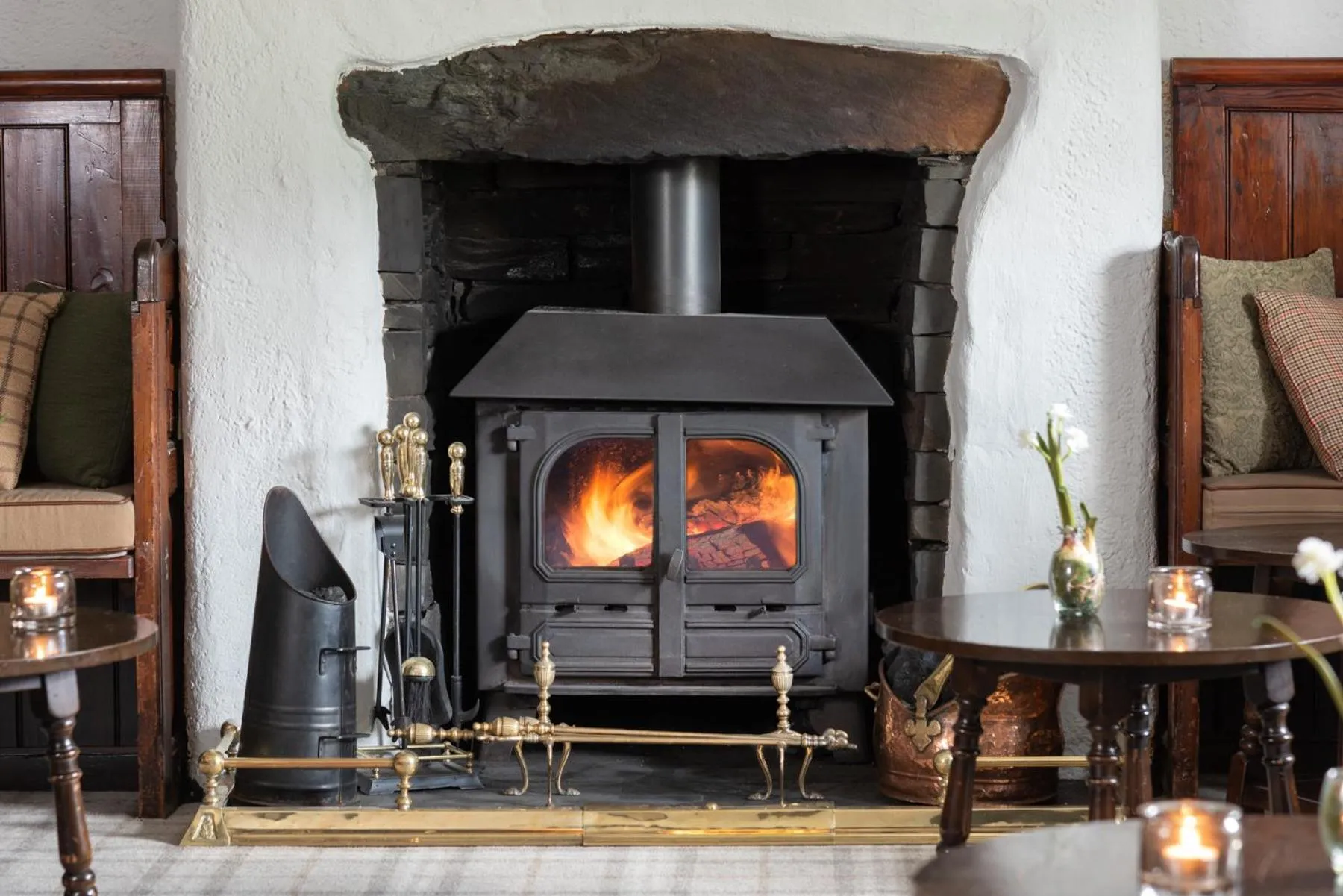 Living room in The King's Head